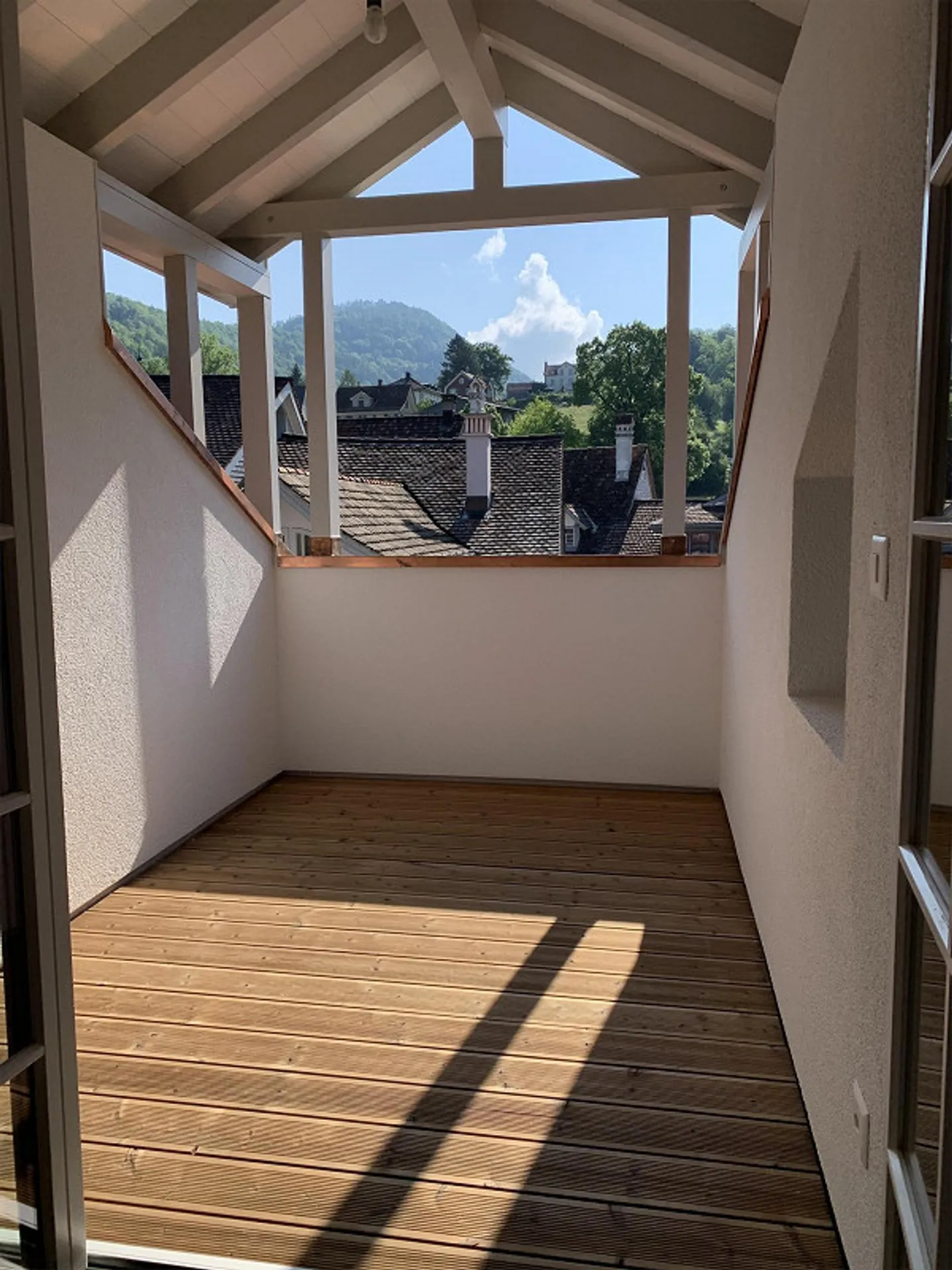 Stilvolles Apartment mit herrlicher Aussicht - Foto 7 von 10