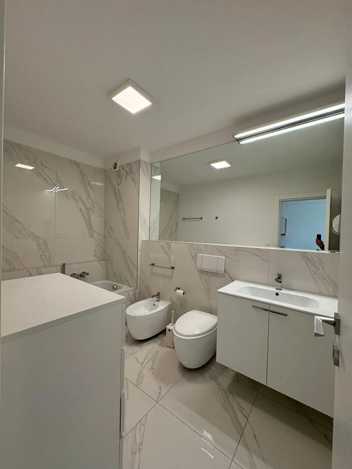 Helles und geräumiges Apartment in Pregassona - Foto 7 von 12