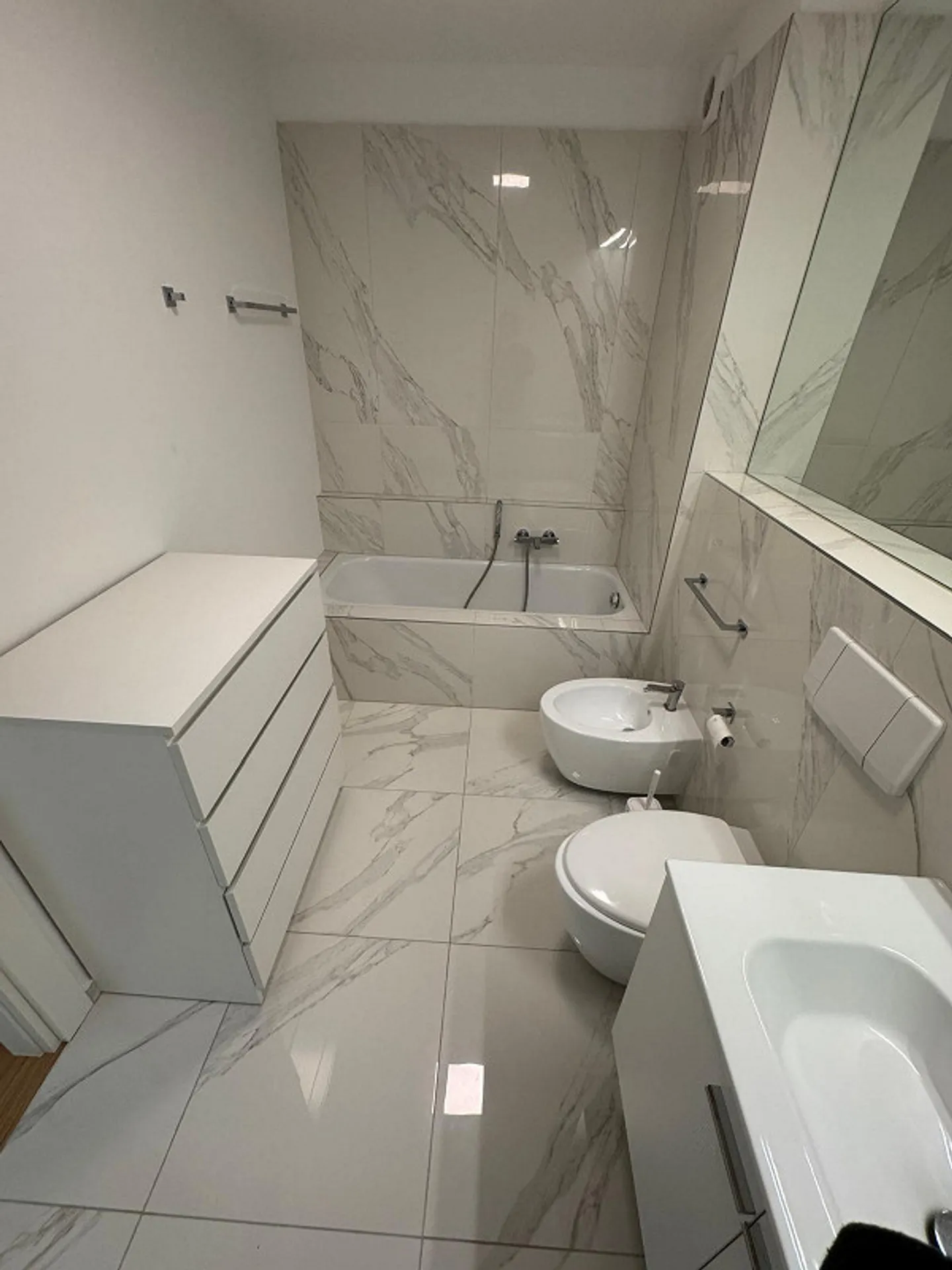 Helles und geräumiges Apartment in Pregassona - Foto 8 von 12