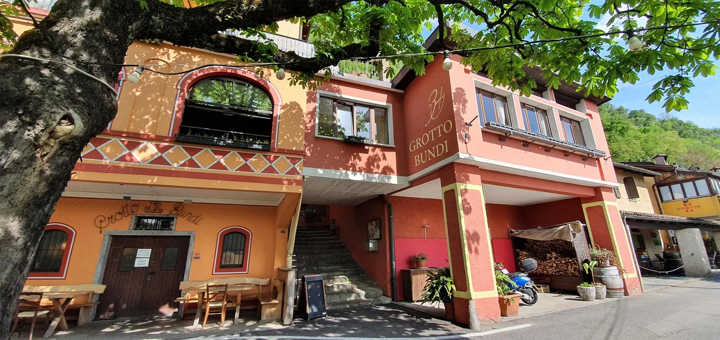 Grotto Bundi alle cantine di Mendrisio - Foto 4 di 30