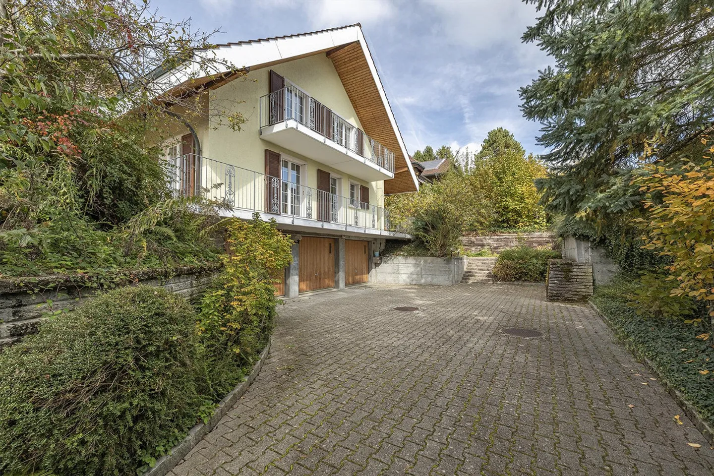 Villa maestosa sopra i tetti di Lyss - Foto 28 di 28