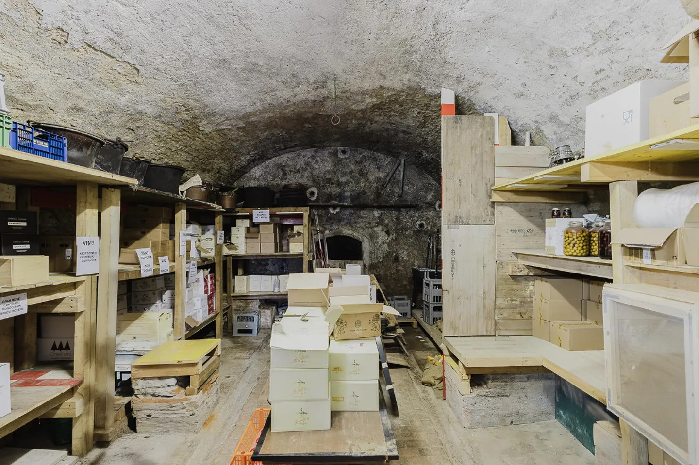 Grotto Bundi alle cantine di Mendrisio - Foto 9 di 30
