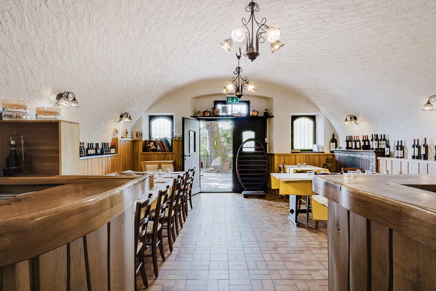 Grotto Bundi alle cantine di Mendrisio - Foto 19 di 30