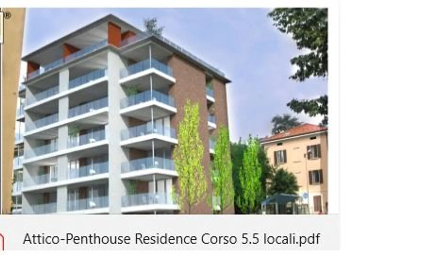 MODERN penthouse in Lugano ID 23882 - Photo 1 of 2
