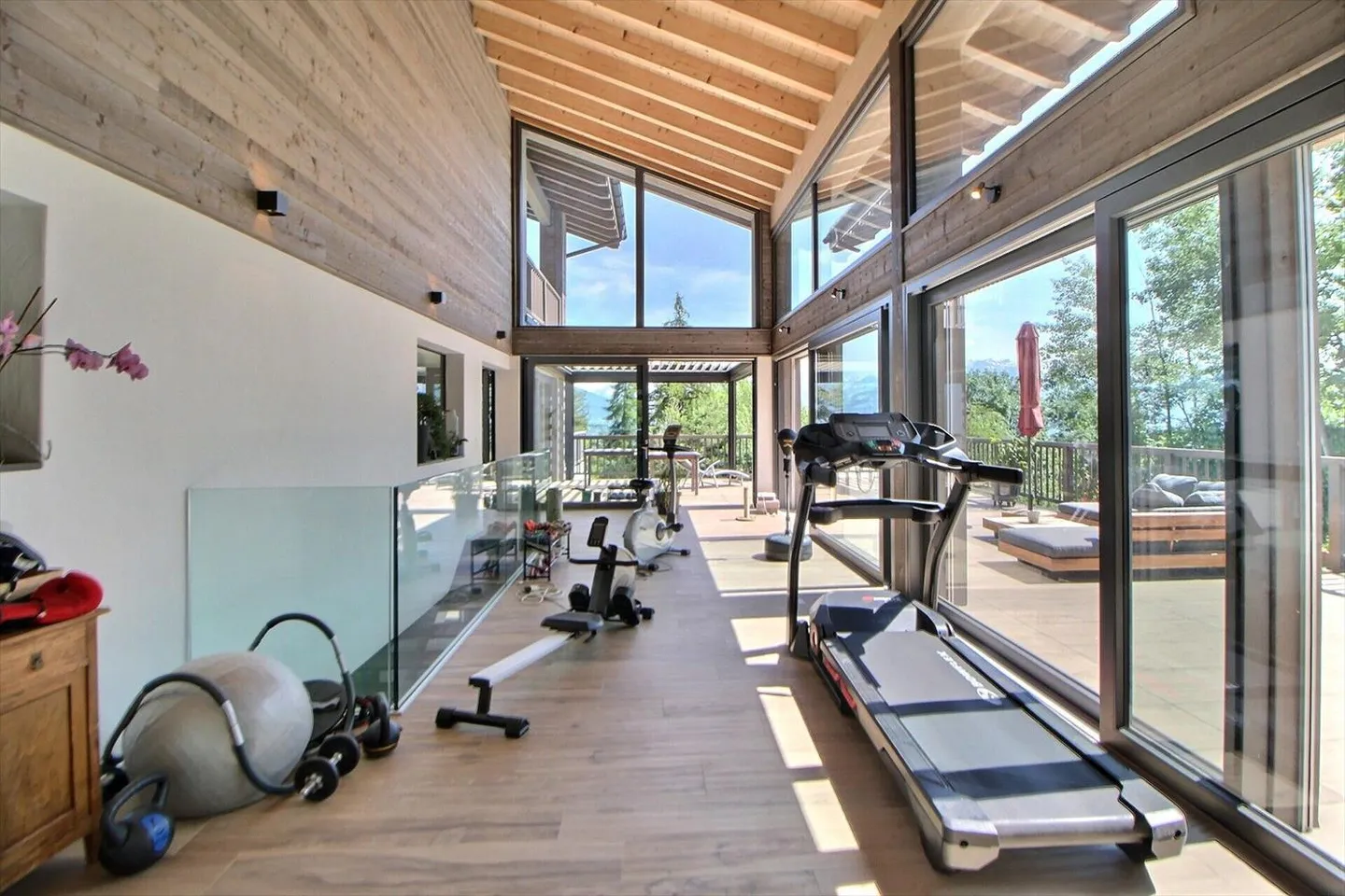 Chalet architettonico eccezionale a Mayens d'Arbaz - Lusso, natura e serenità - Foto 6 di 10