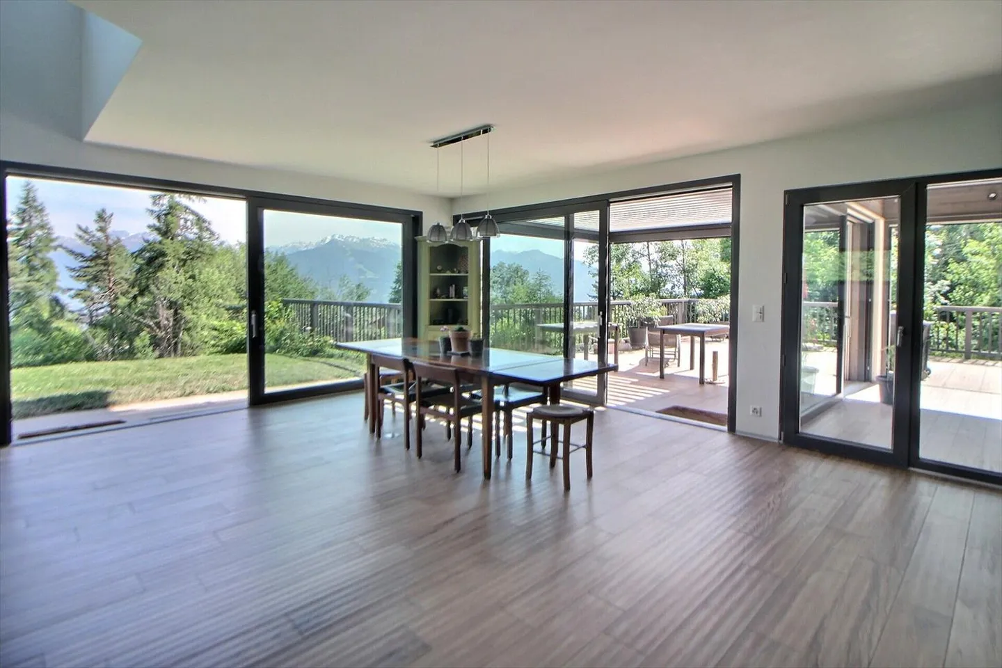 Chalet architettonico eccezionale a Mayens d'Arbaz - Lusso, natura e serenità - Foto 8 di 10