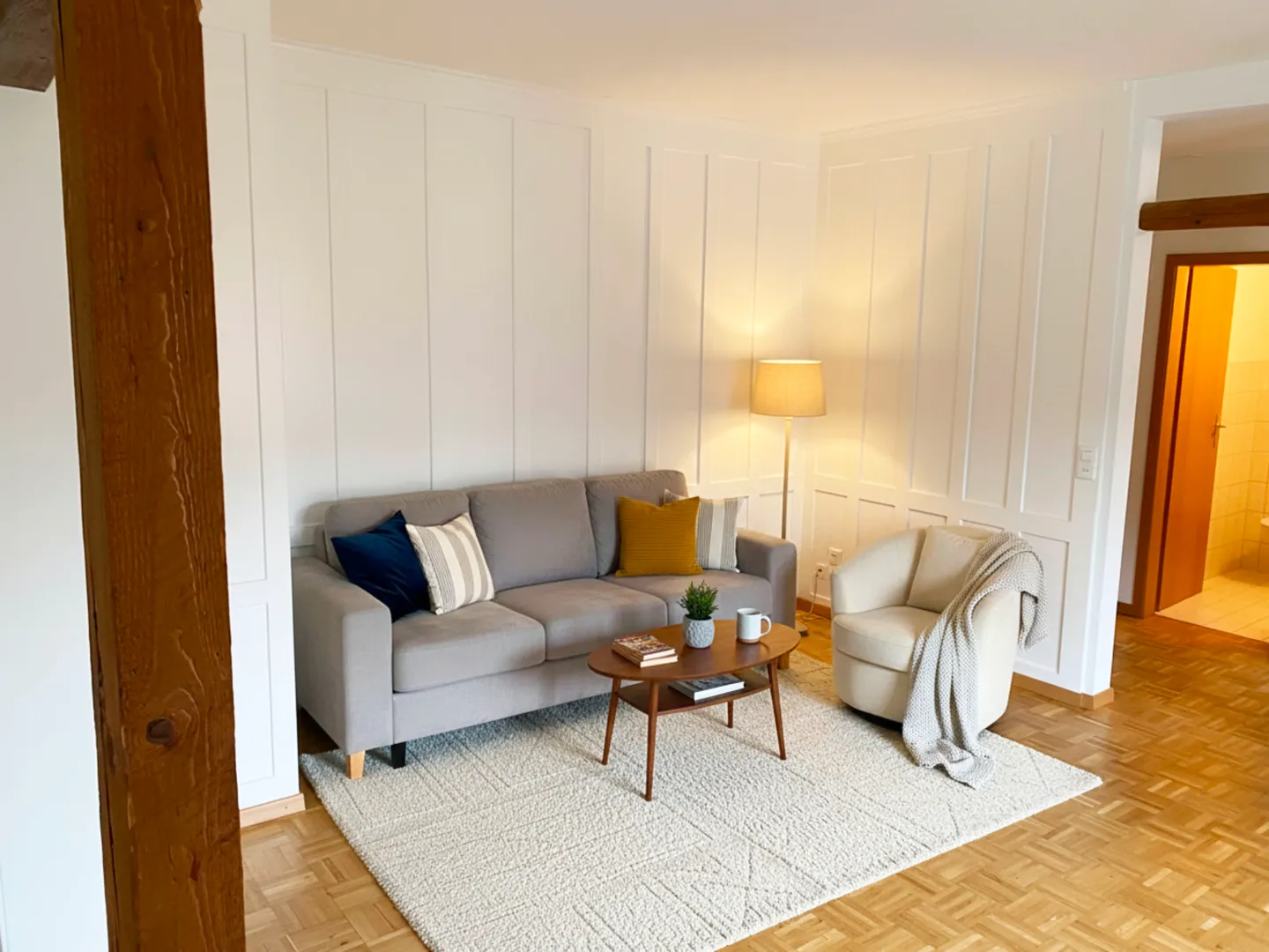 Appartamento Attico Moderno in Affitto - Foto 1 di 14