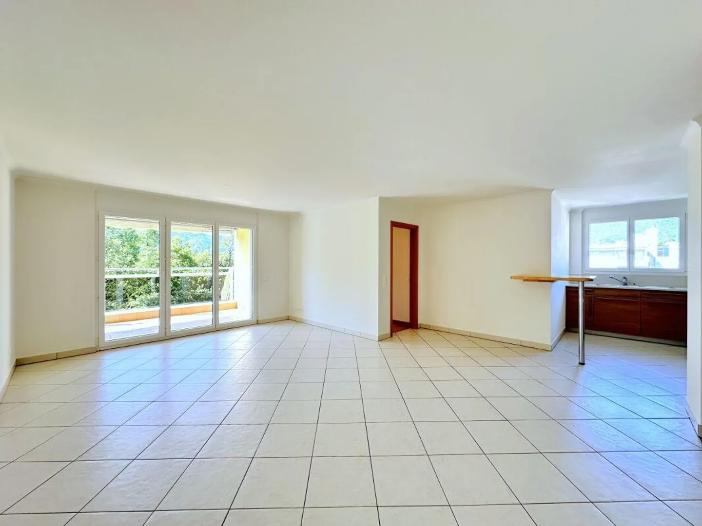 Strategic 3.5-room apartment, just a few steps from the lake - Photo 4 of 10