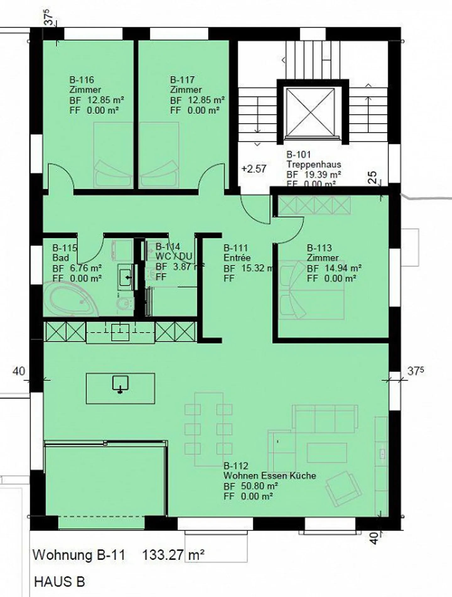 Complesso residenziale Caspärsch - vivere in modo tranquillo e idilliaco - Foto 4 di 5