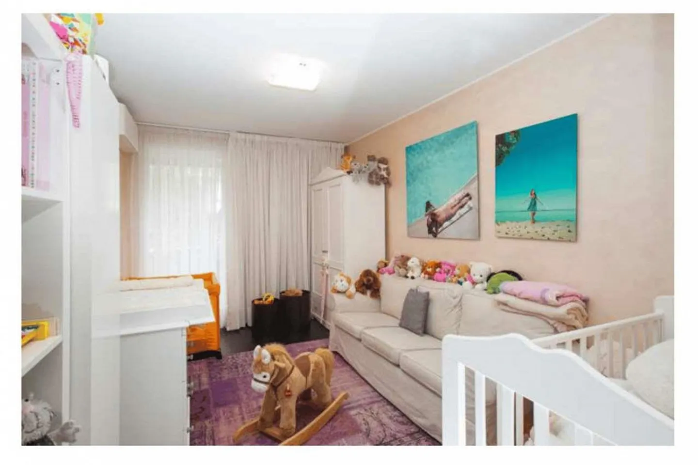 Elegant 4.5-room apartment in the city center facing the lake - Photo 12 of 13