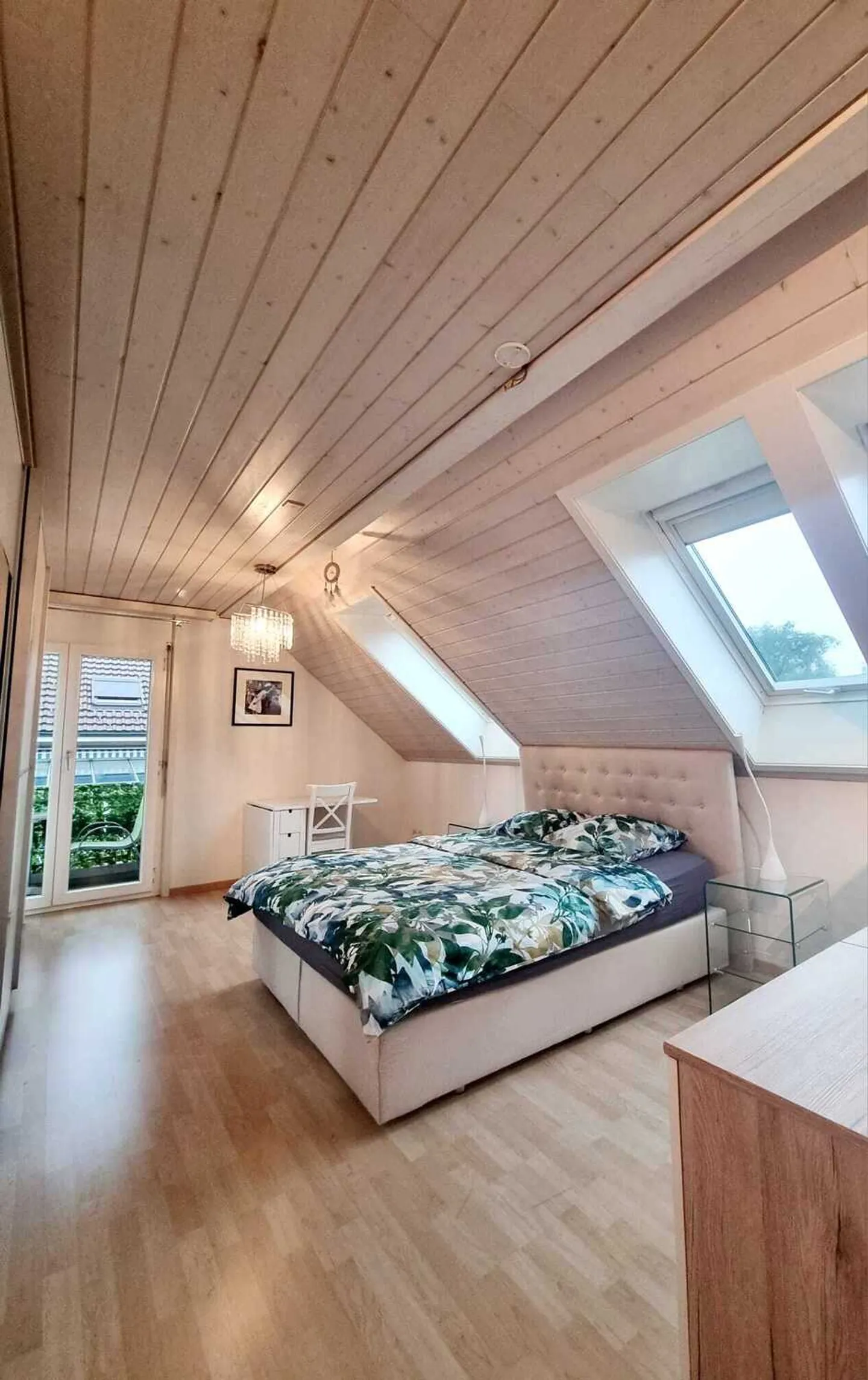 2 ZI-WOHNUNG IN FRAUBRUNNEN (BE), MÖBLIERT, TEMPORÄR - Foto 6 von 8