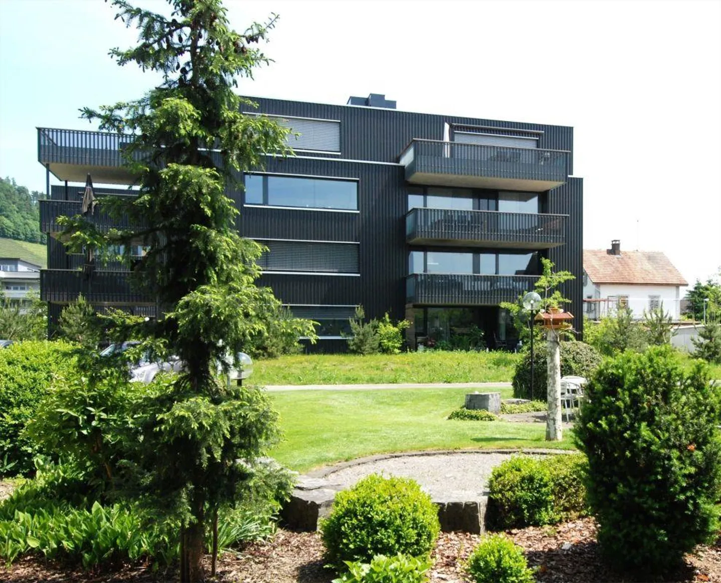 Penthouse de 3,5 pièces avec grande terrasse sur le toit et vue panoramique ! - Photo 5 sur 7