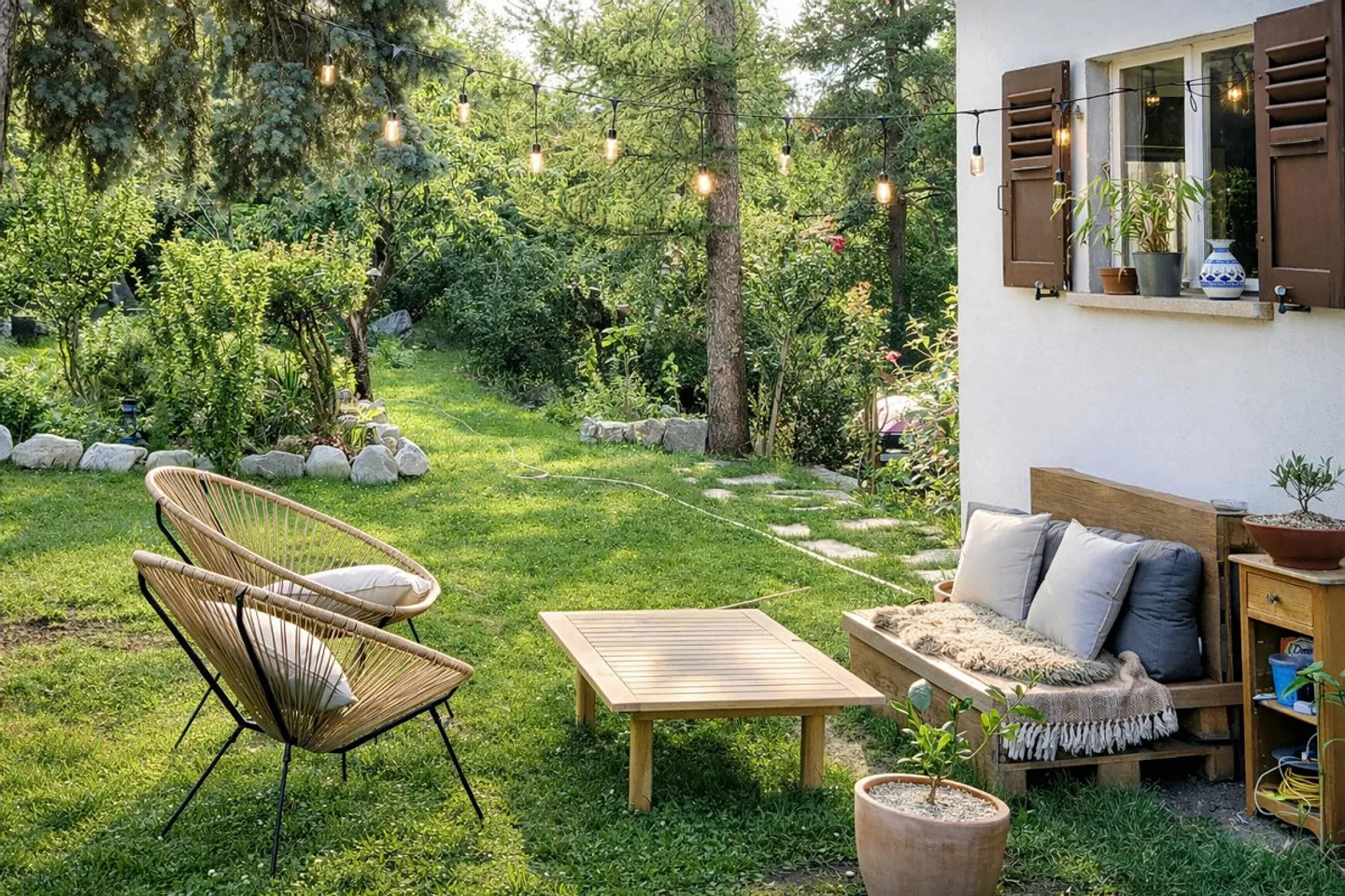 Incantevole appartamento ristrutturato con 3 camere in un edificio storico a Susten - Foto 13 di 14