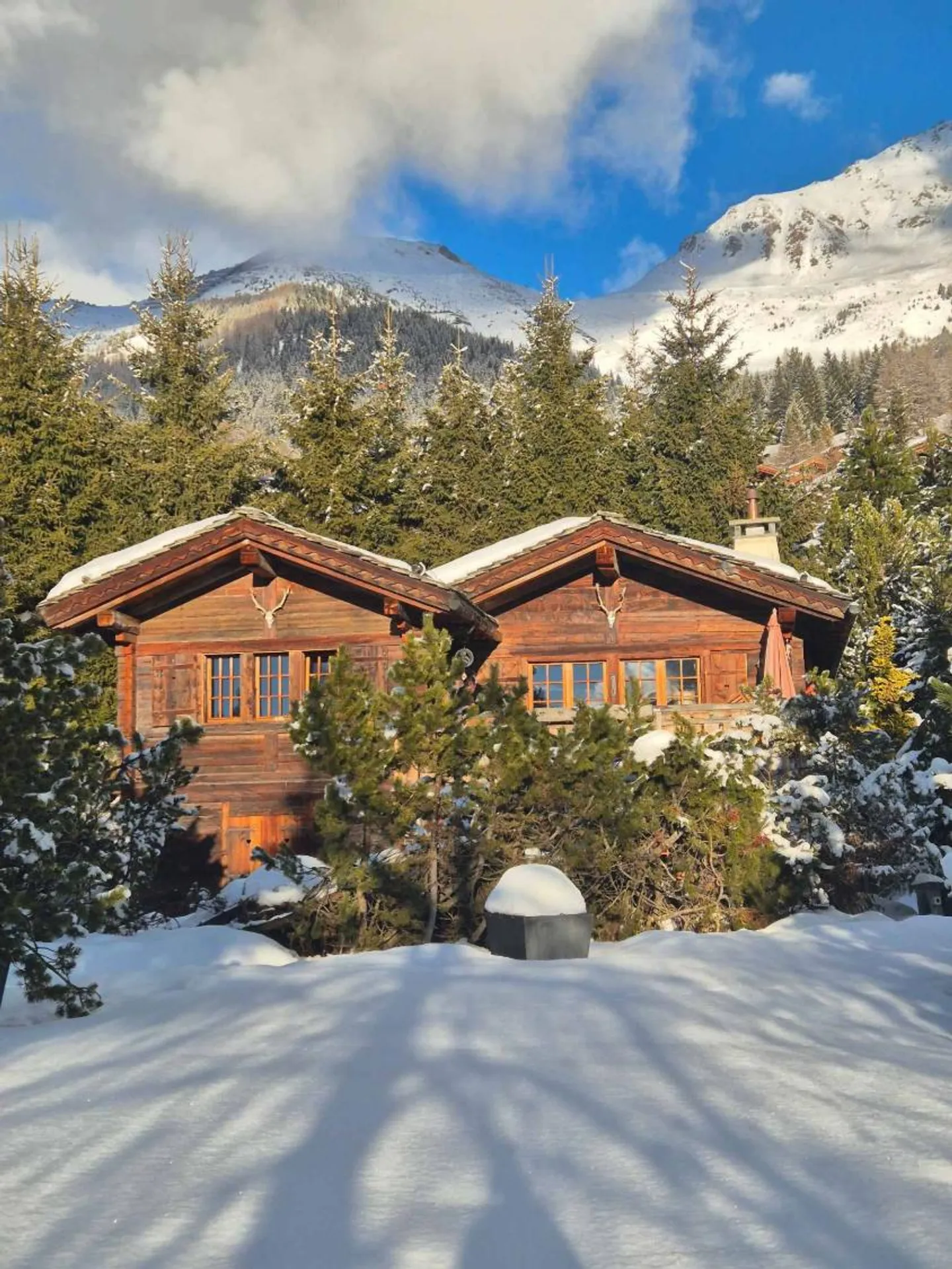 CHALET - DREAM LOCATION - THE RANSOU NEIGHBORHOOD - Photo 4 of 4