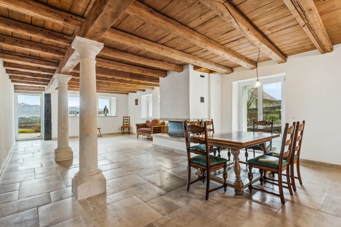 19th Century Renovated Farm and Barn Convertible into 3 Apartments - Photo 5 of 15