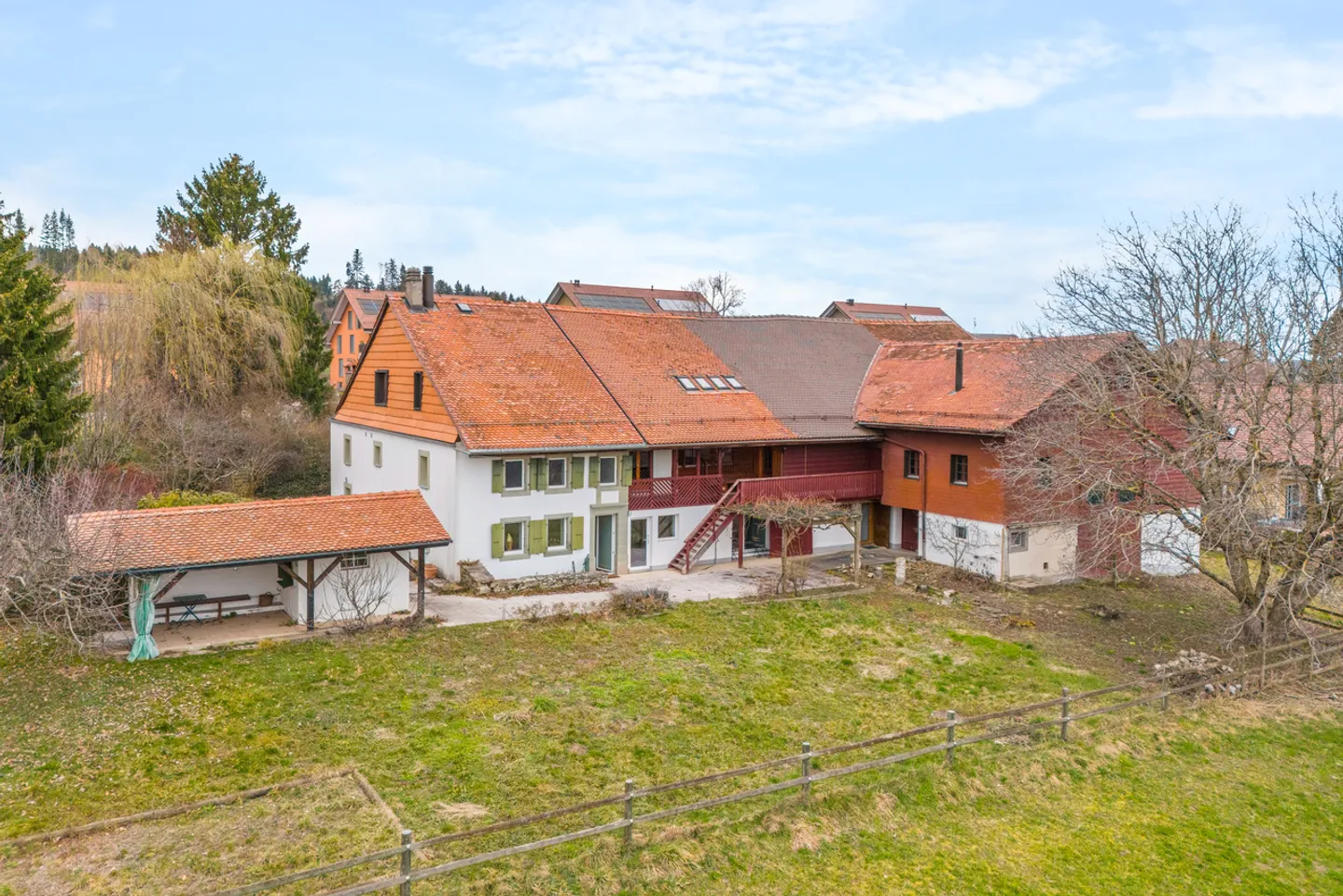 19th Century Renovated Farm and Barn Convertible into 3 Apartments - Photo 15 of 15