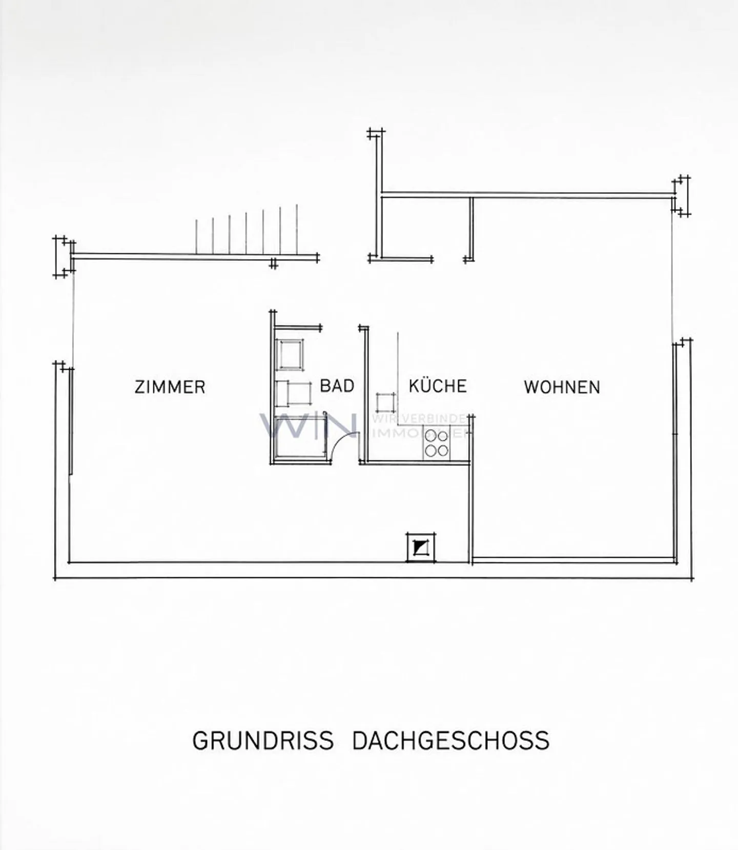 High-quality apartment including parking space - Photo 13 of 13