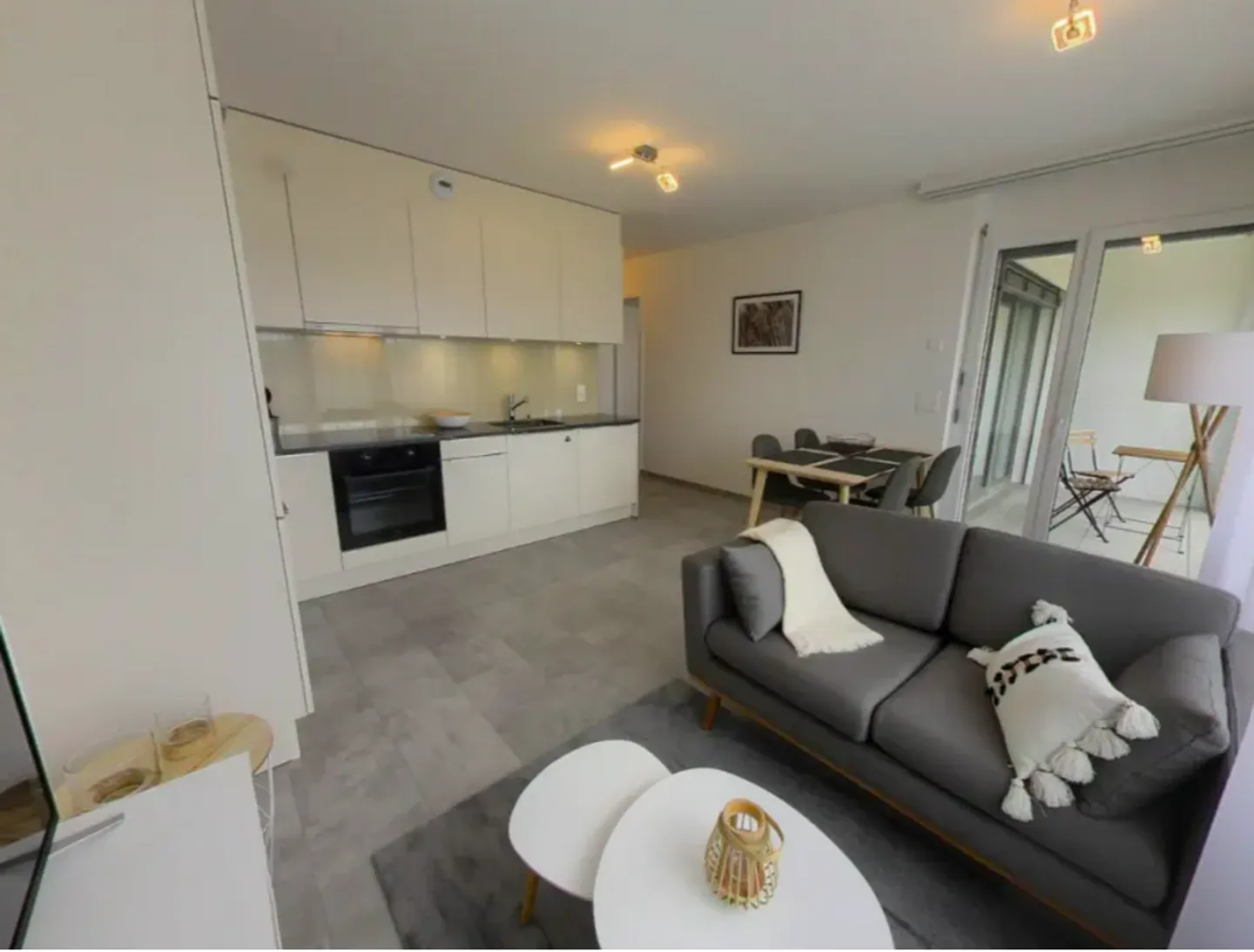 Möbliertes 2-Zimmer-Apartment - Foto 1 von 5