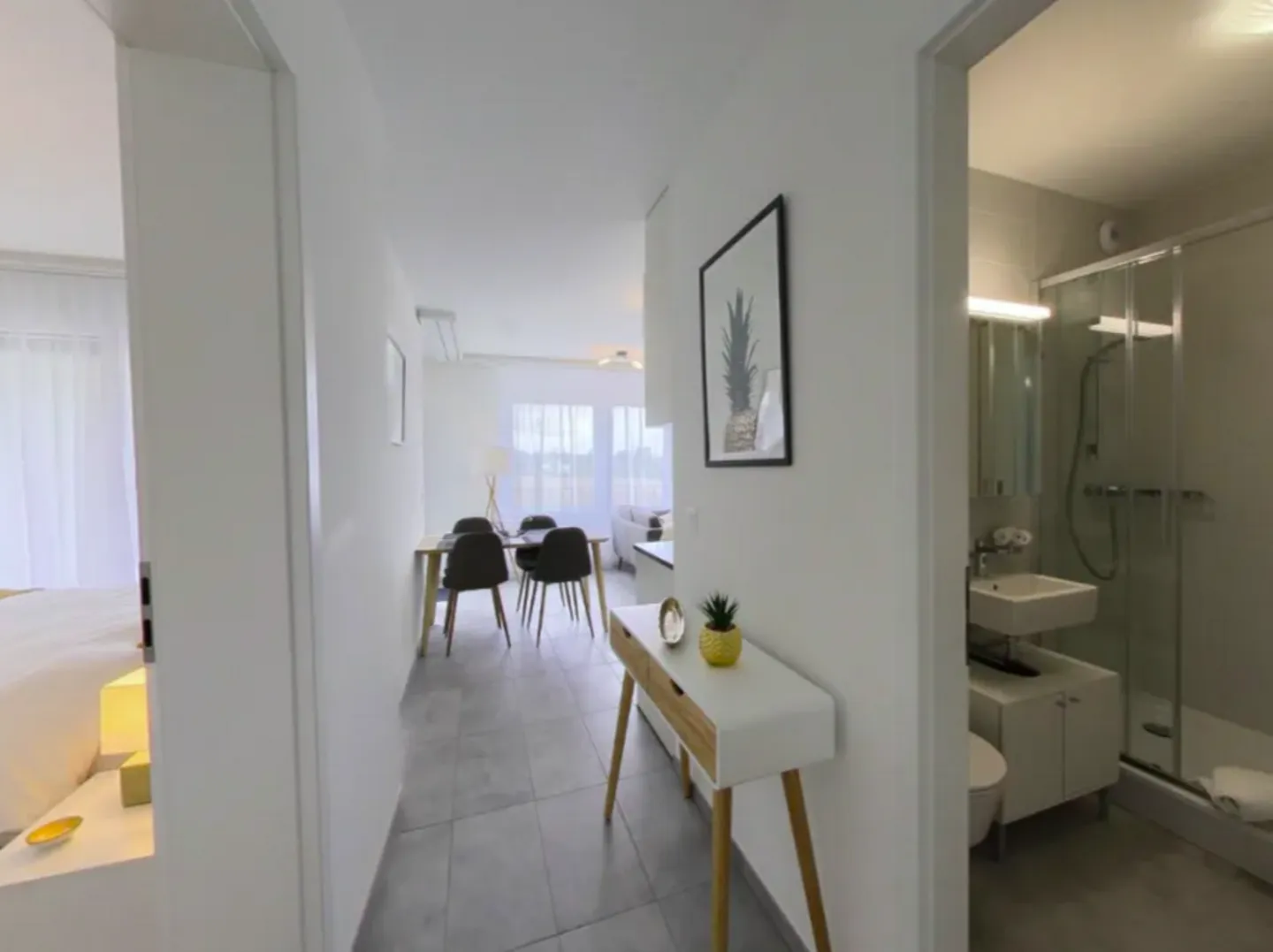 Möbliertes 2-Zimmer-Apartment - Foto 3 von 5