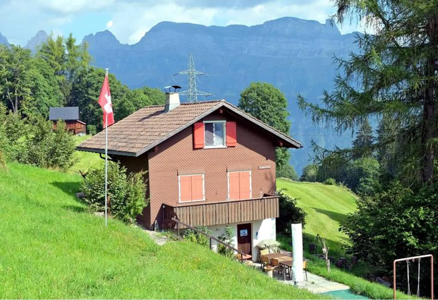 Maison de vacances Flumserberg Sunnehöckli - Locataire à long terme recherché - Photo 1 sur 8