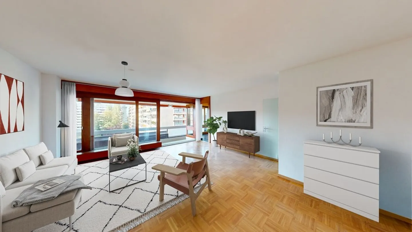 Appartement contemporain à la Tourelle - Photo 1 sur 11