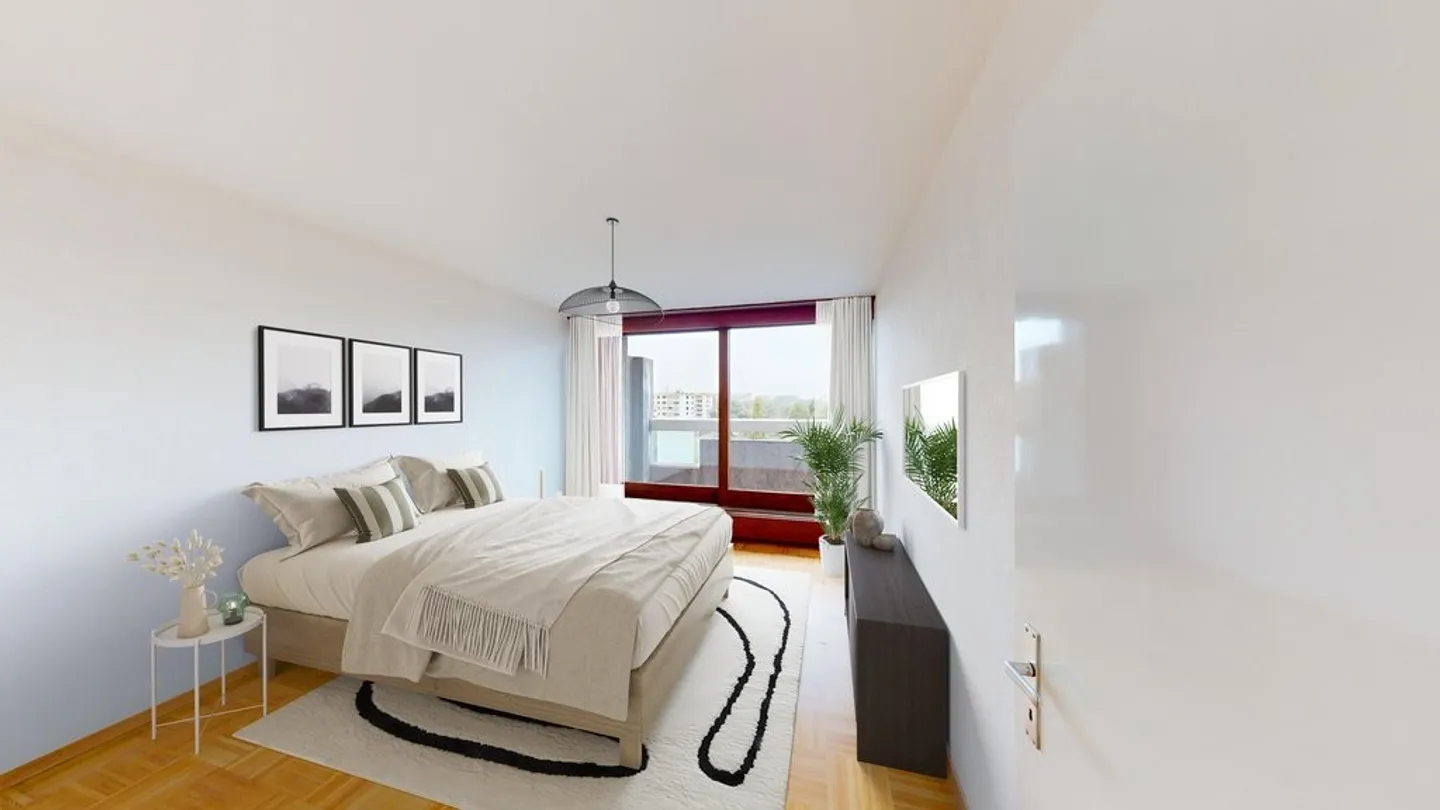 Appartement contemporain à la Tourelle - Photo 2 sur 11