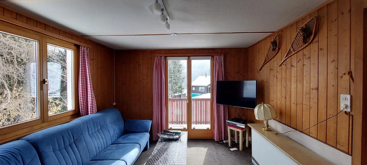 Maison de vacances Flumserberg Sunnehöckli - Locataire à long terme recherché - Photo 2 sur 8