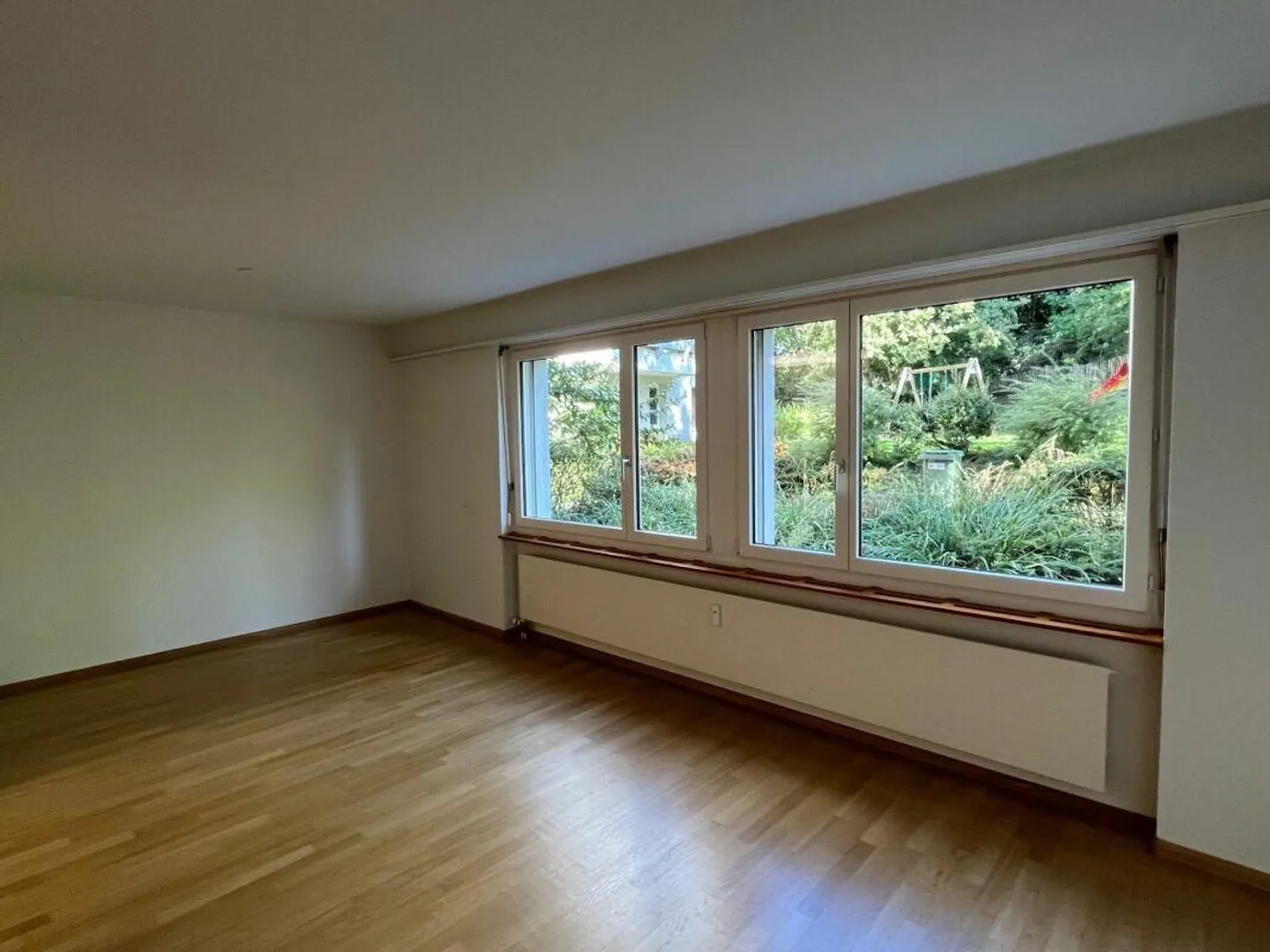 rollstuhlgerechte 1-Zimmerwohnung in Riehen - Foto 1 von 5