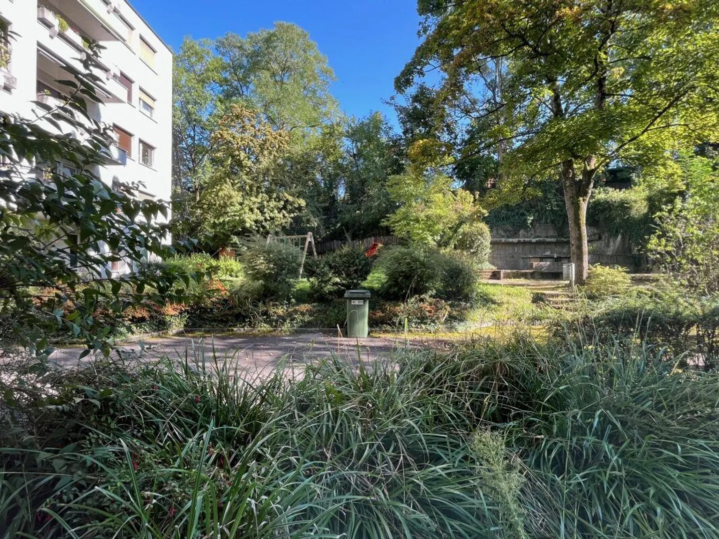 rollstuhlgerechte 1-Zimmerwohnung in Riehen - Foto 5 von 5