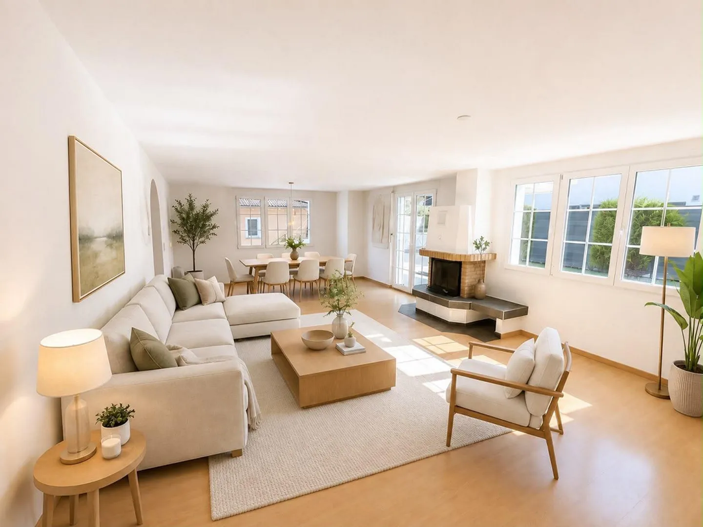 Charmante maison jumelée de 6,5 pièces dans un endroit calme à Buttikon SZ - Photo 10 sur 12