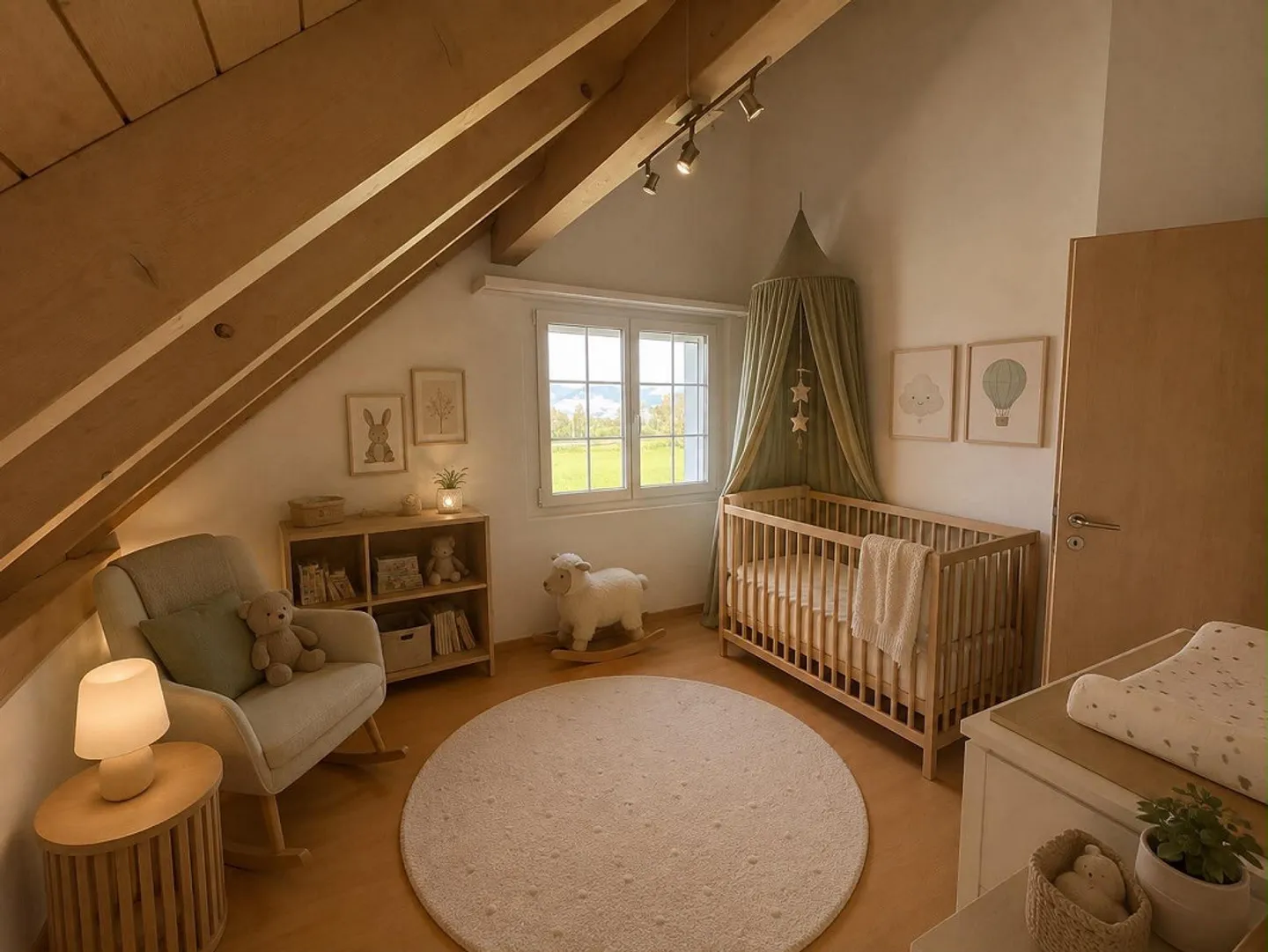 Charmante maison jumelée de 6,5 pièces dans un endroit calme à Buttikon SZ - Photo 12 sur 12
