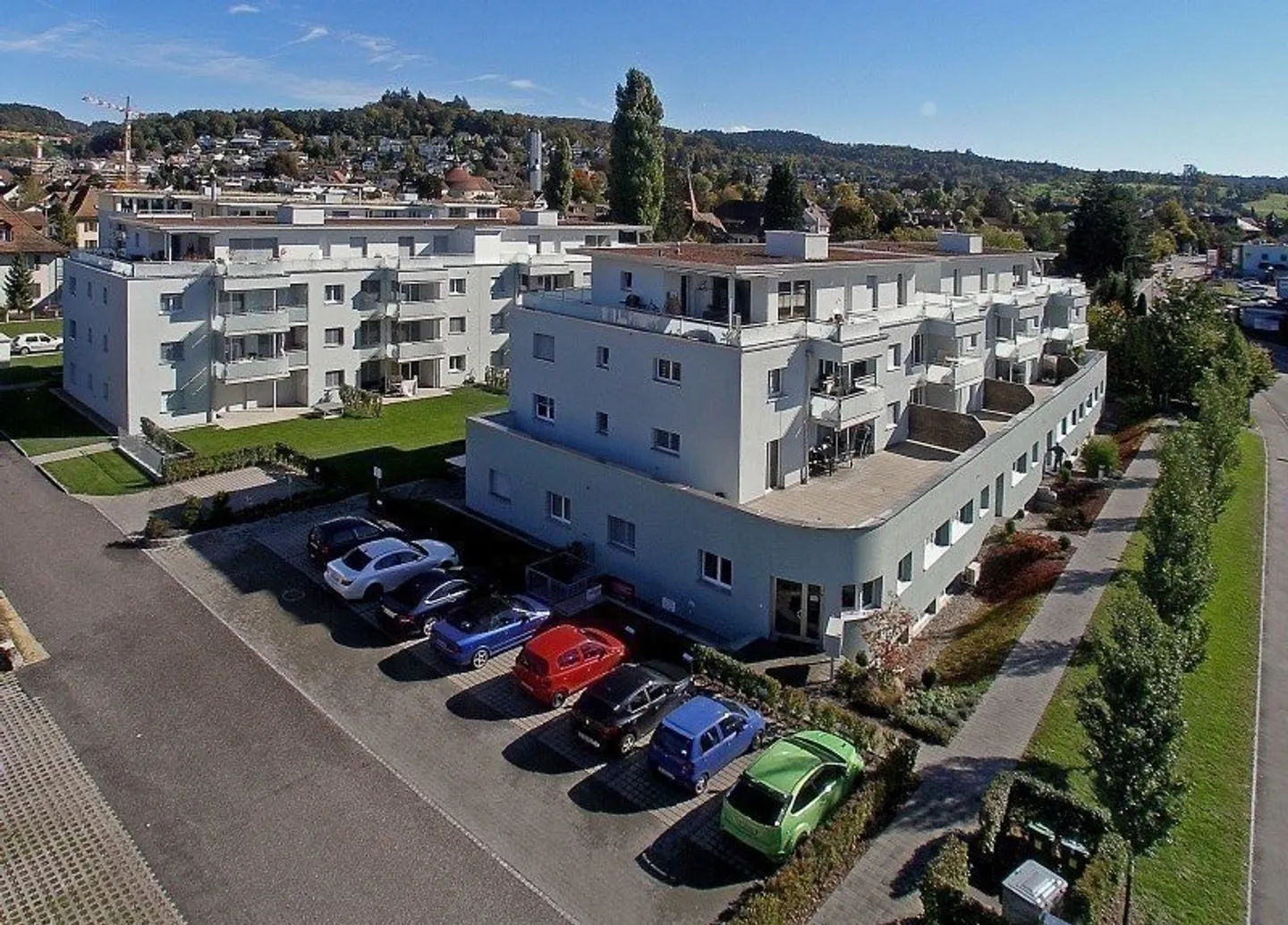 Appartement Attique Moderne à Zofingen - Photo 1 sur 8