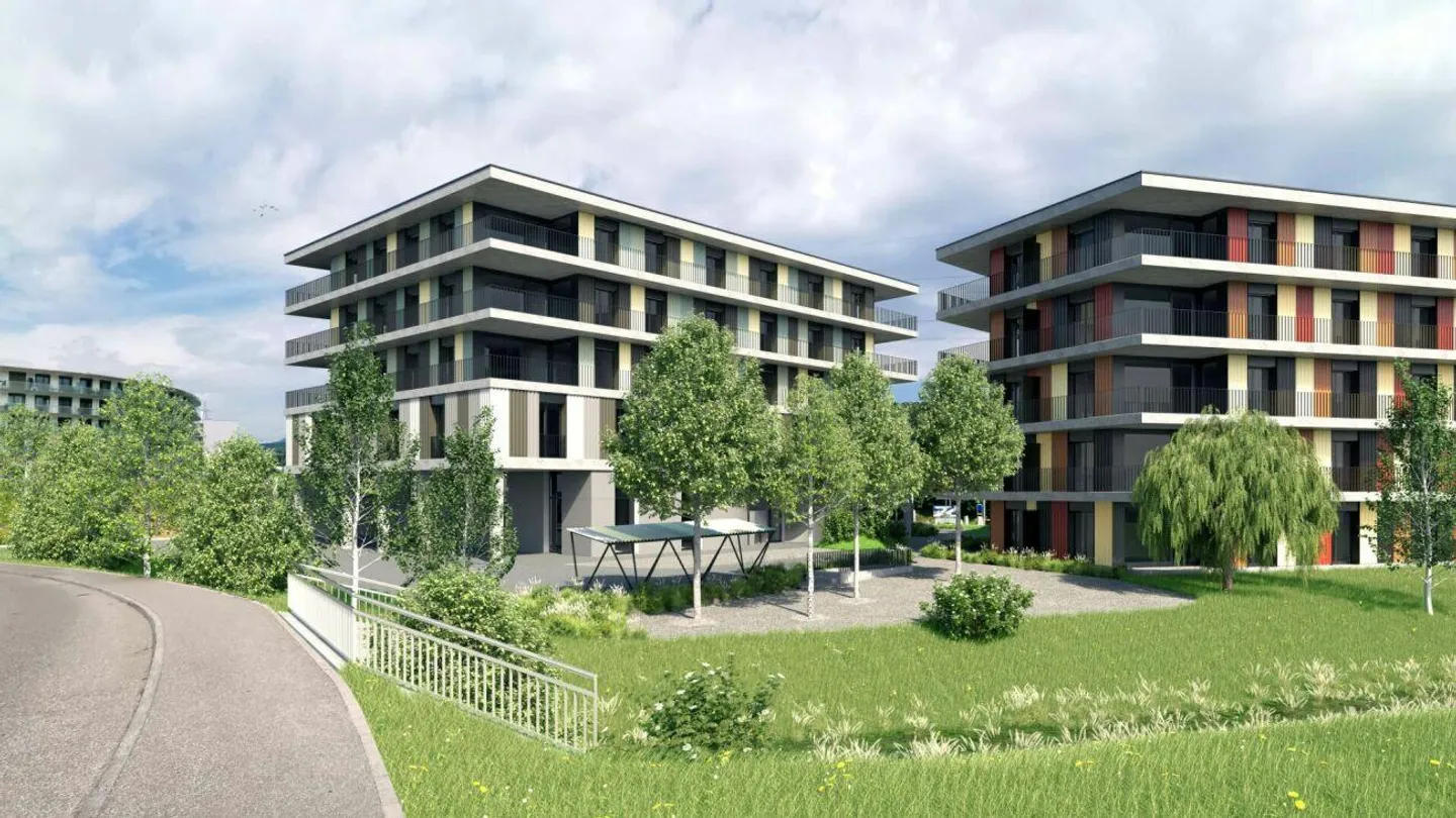 Flexible commercial space directly at Buchs-Dällikon train station - Photo 1 of 1