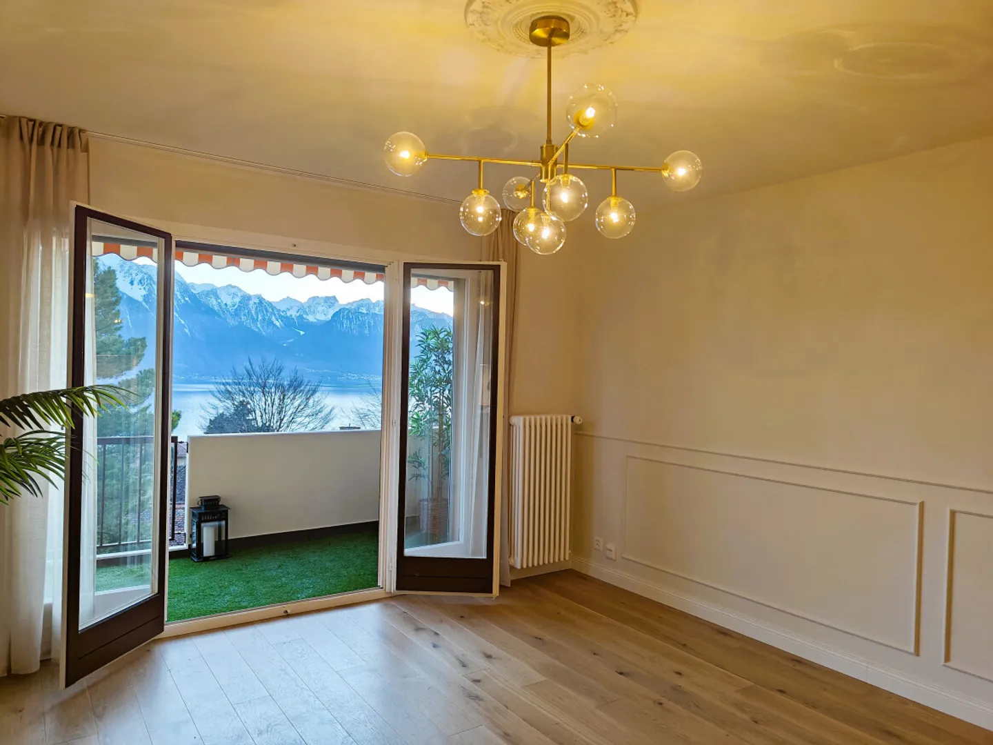 Charming Apartment with Lake View - Photo 1 of 12