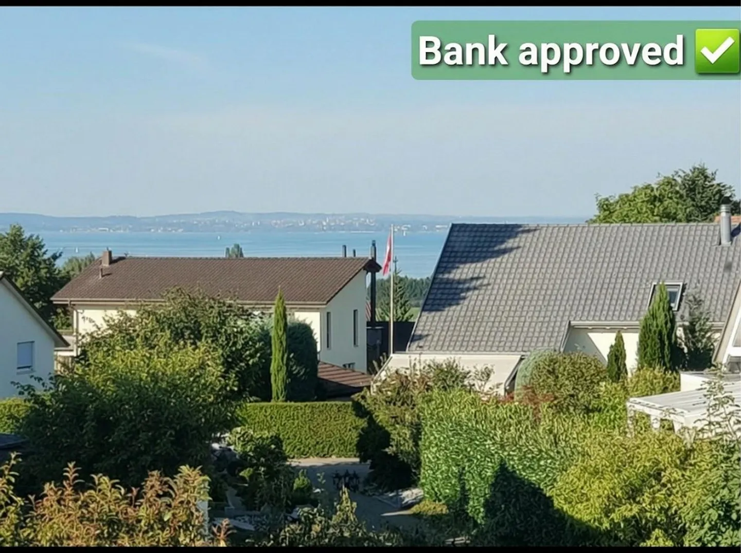 Modernes Apartment mit Bodenseeblick - Foto 1 von 16