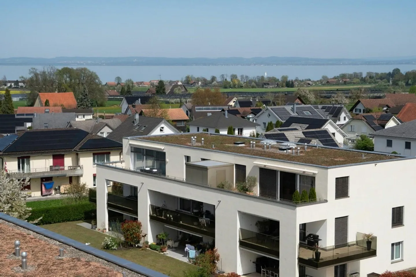 Modernes Apartment mit Bodenseeblick - Foto 4 von 16