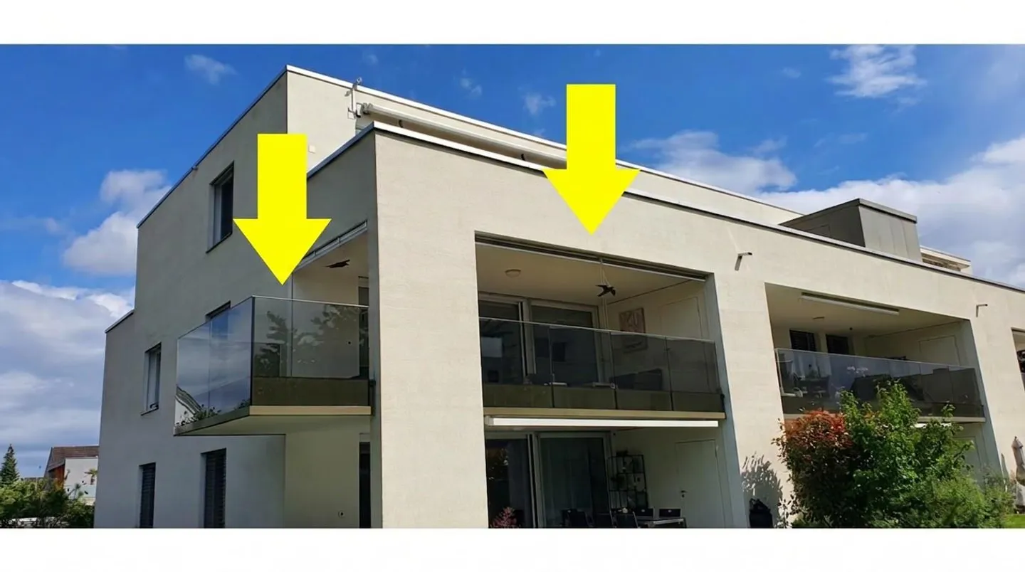 Modernes Apartment mit Bodenseeblick - Foto 6 von 16