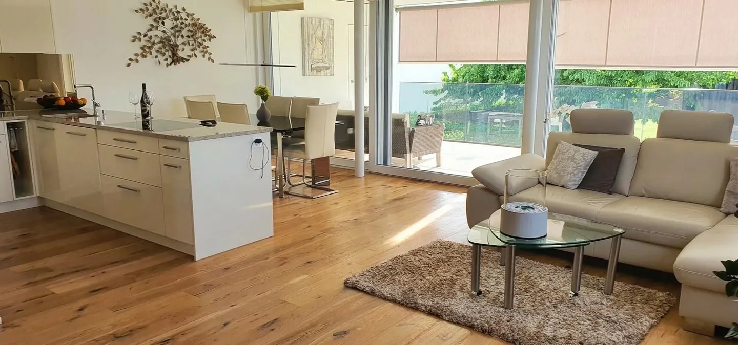 Modernes Apartment mit Bodenseeblick - Foto 9 von 16