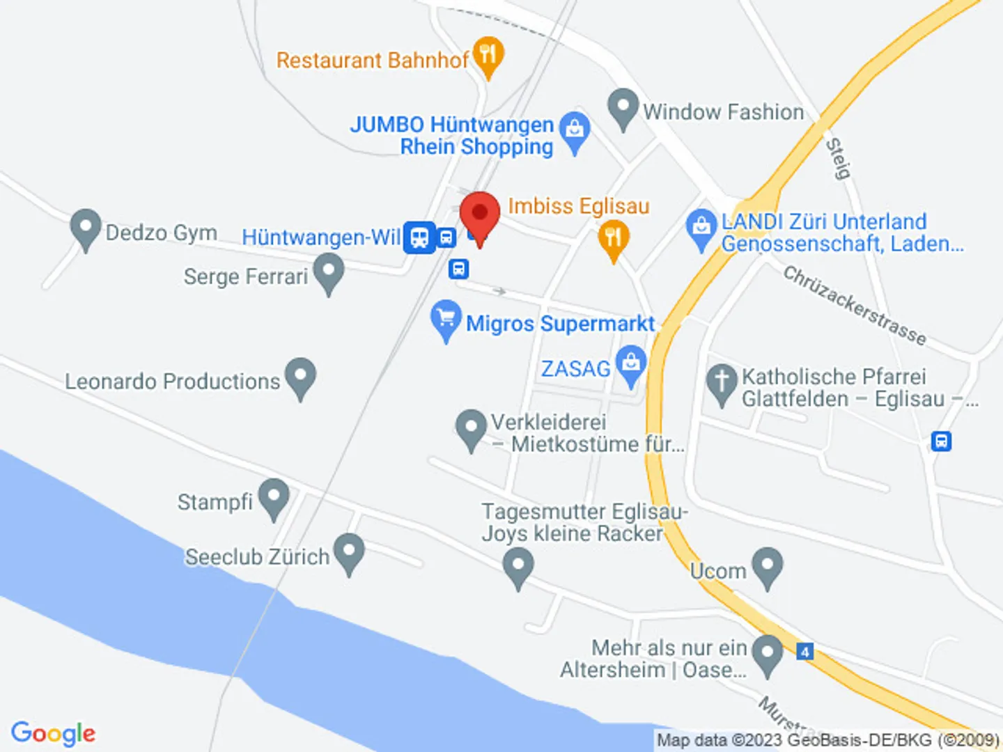 Spazio Commerciale Rafzerfeld - Foto 6 di 6