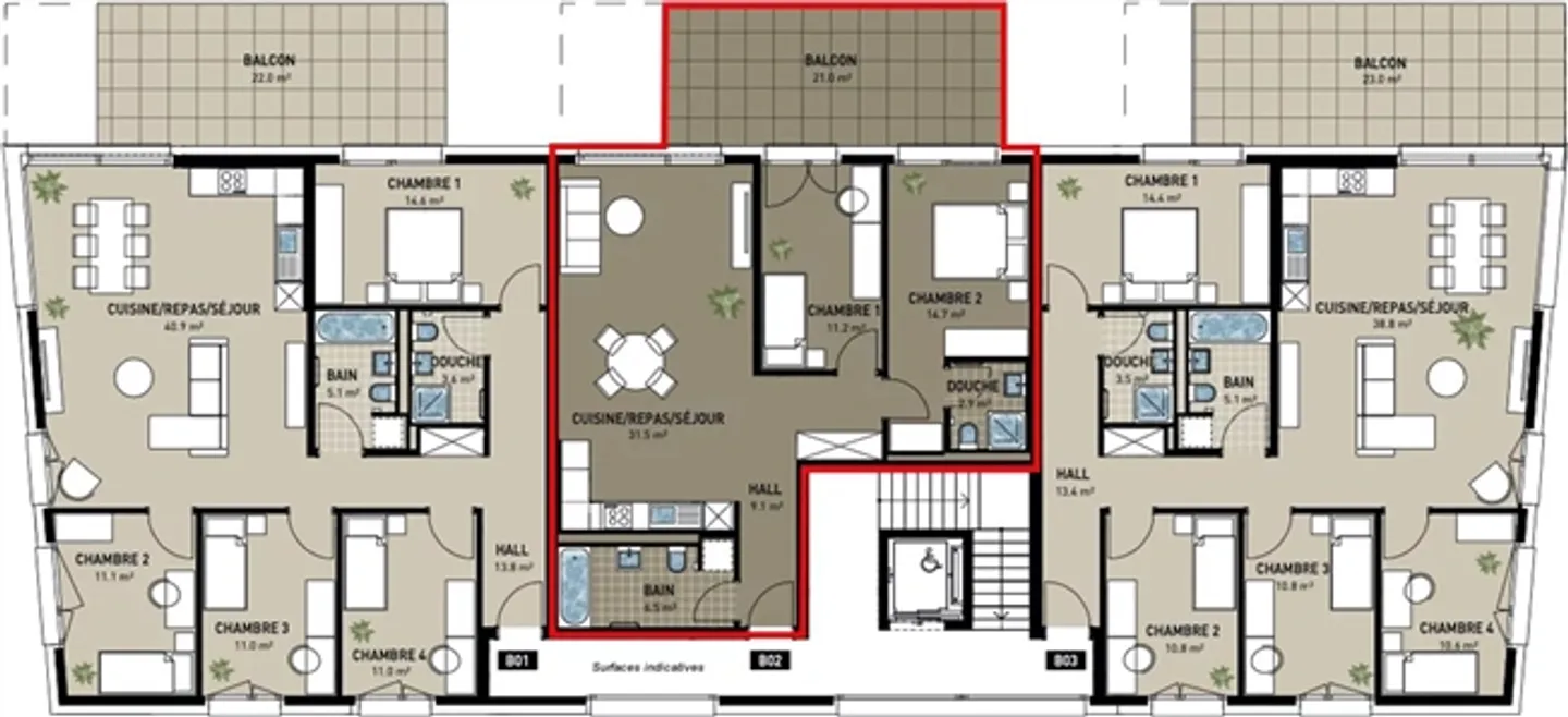 Diventa proprietario a partire da CHF 453'000.-. - Foto 14 di 16