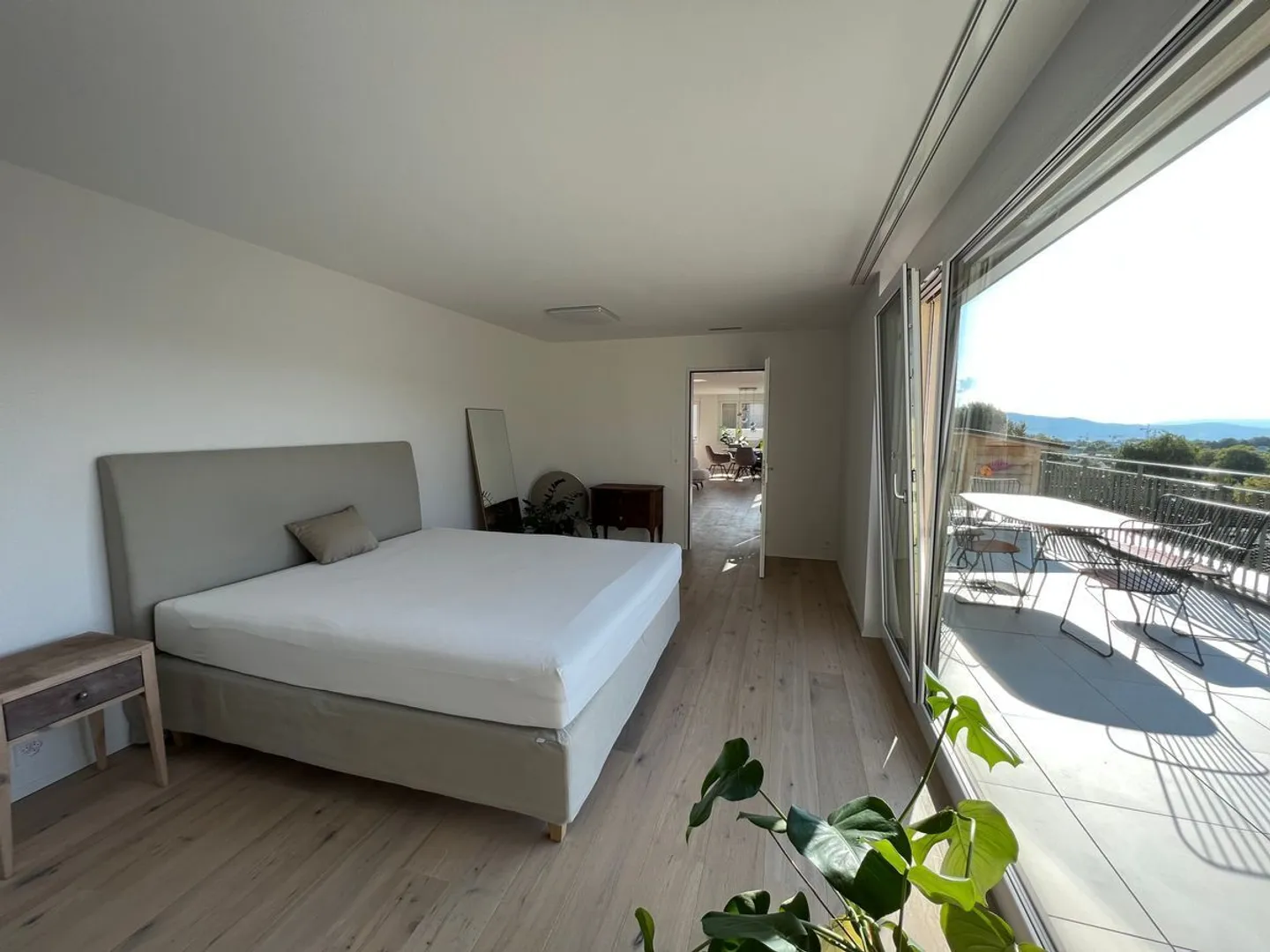 Penthouse meublé - Vue de rêve sur Zurich jusqu'à Uetliberg - comme neuf ! - Photo 5 sur 6