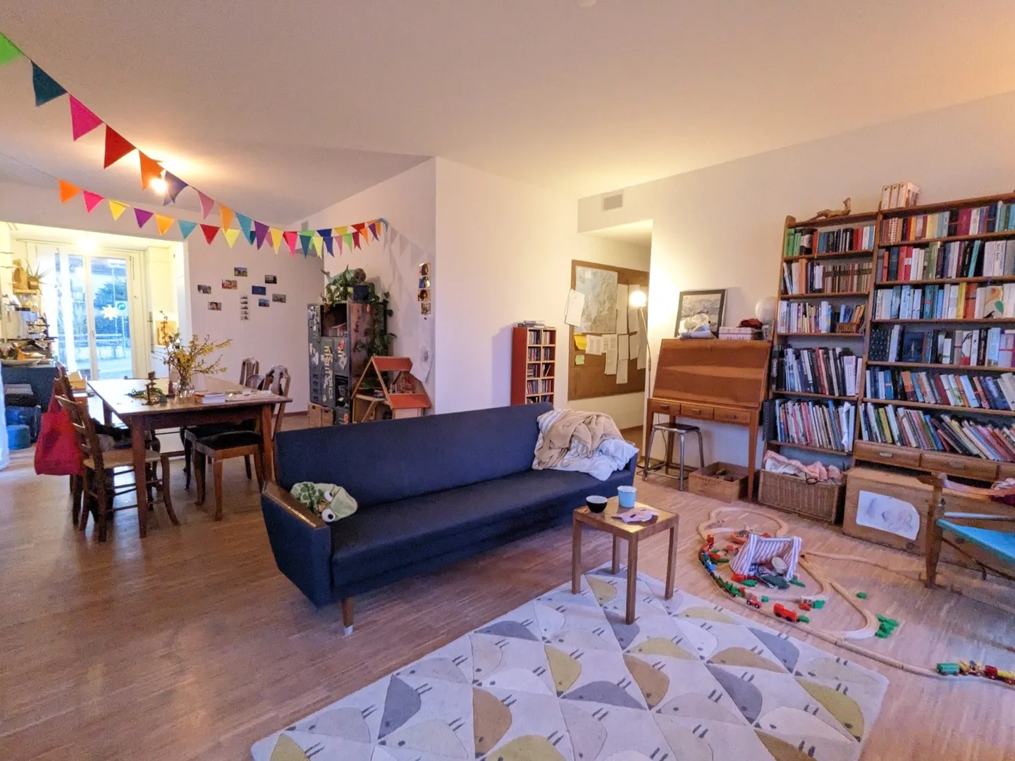 Appartement spacieux avec terrasses - Photo 1 sur 8