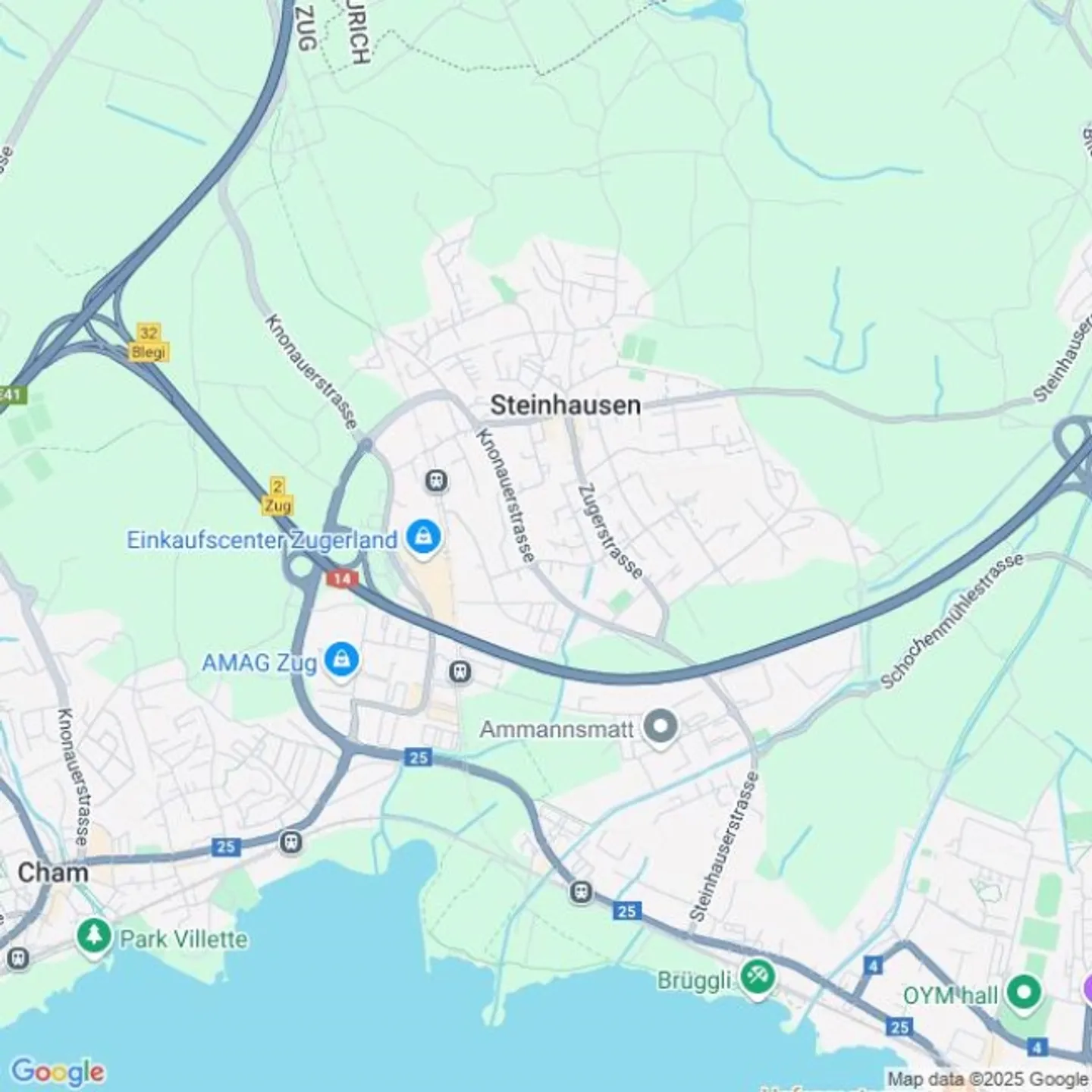 «Tauschimmobilie Moderne 5.5-Zimmer Wohnung mit Panoramablick in Steinhausen» - Foto 1 von 1