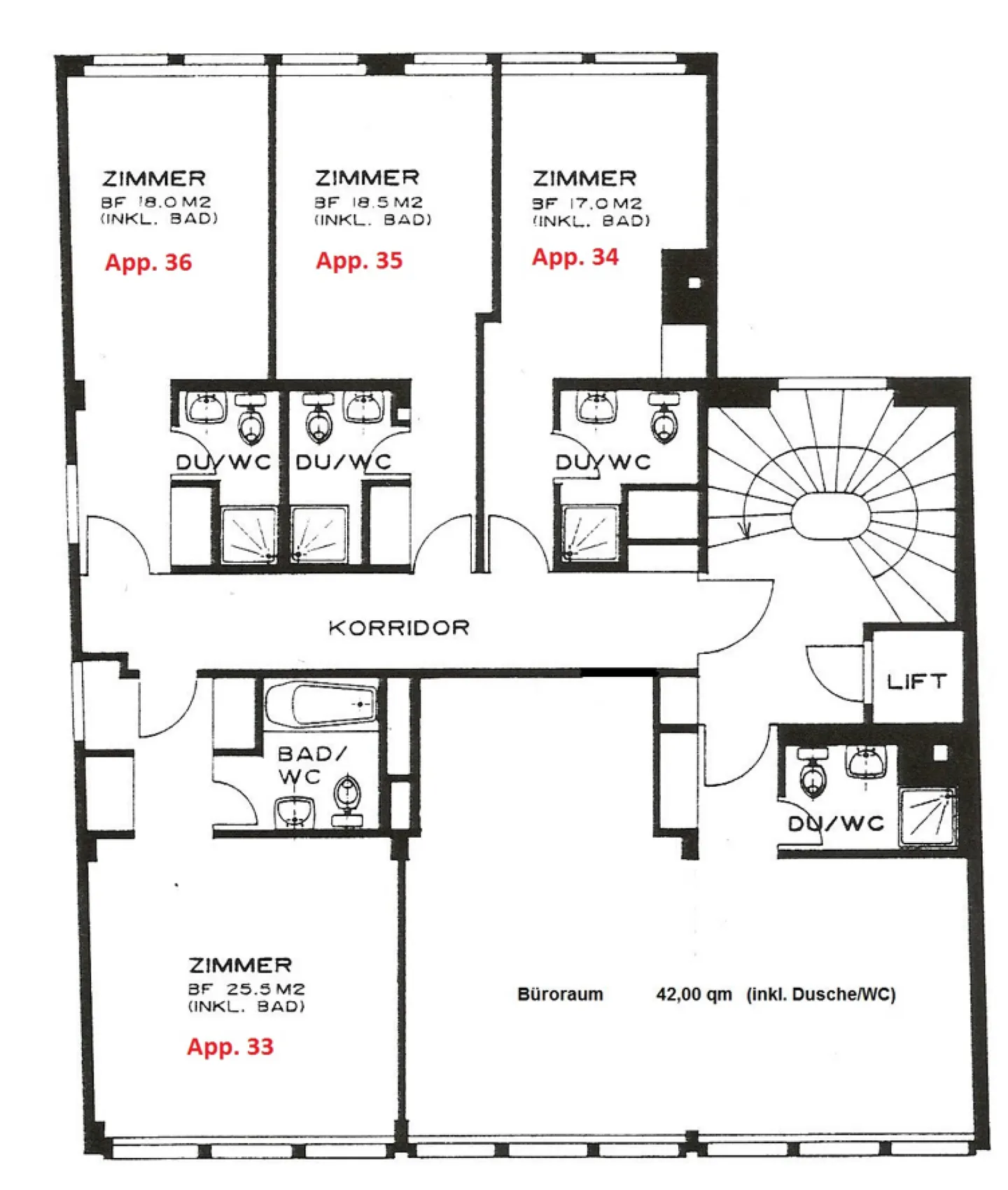 Furnished Apartments at Limmatquai! - Photo 6 of 6