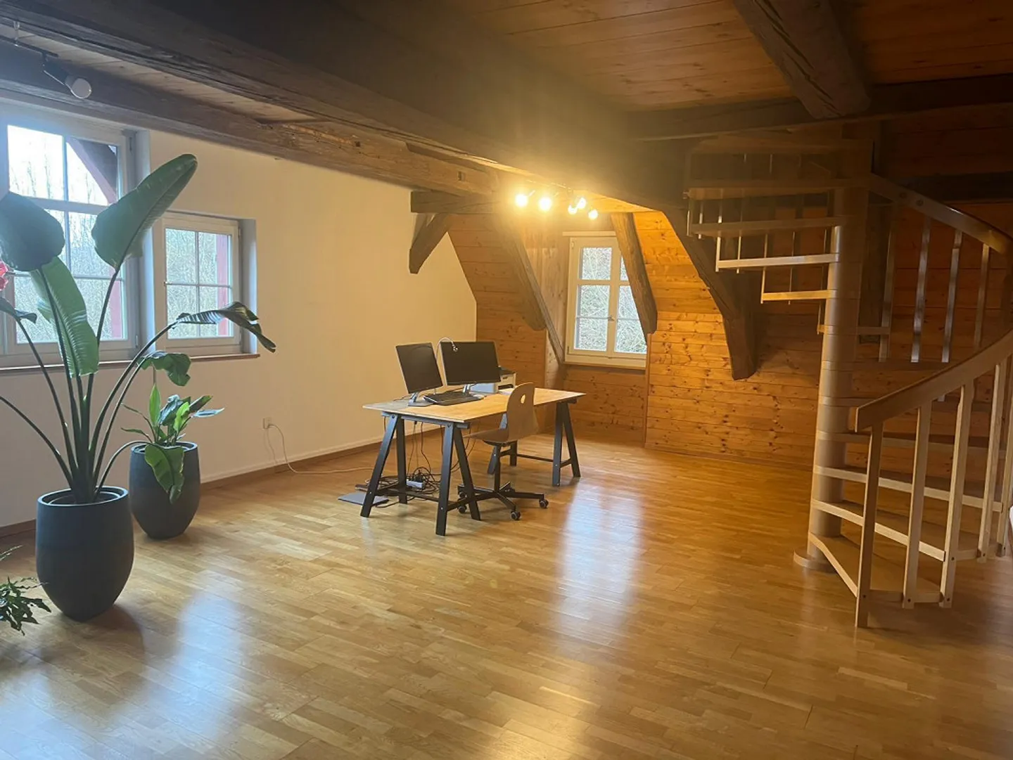 Ampio appartamento mansardato con galleria - Foto 2 di 9