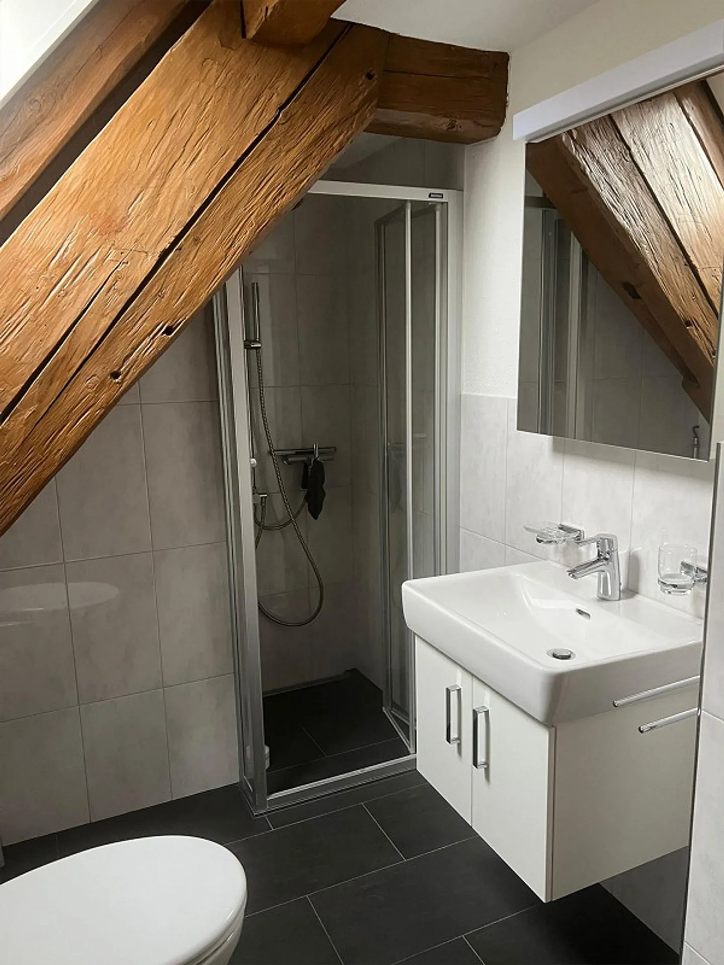 Ampio appartamento mansardato con galleria - Foto 4 di 9