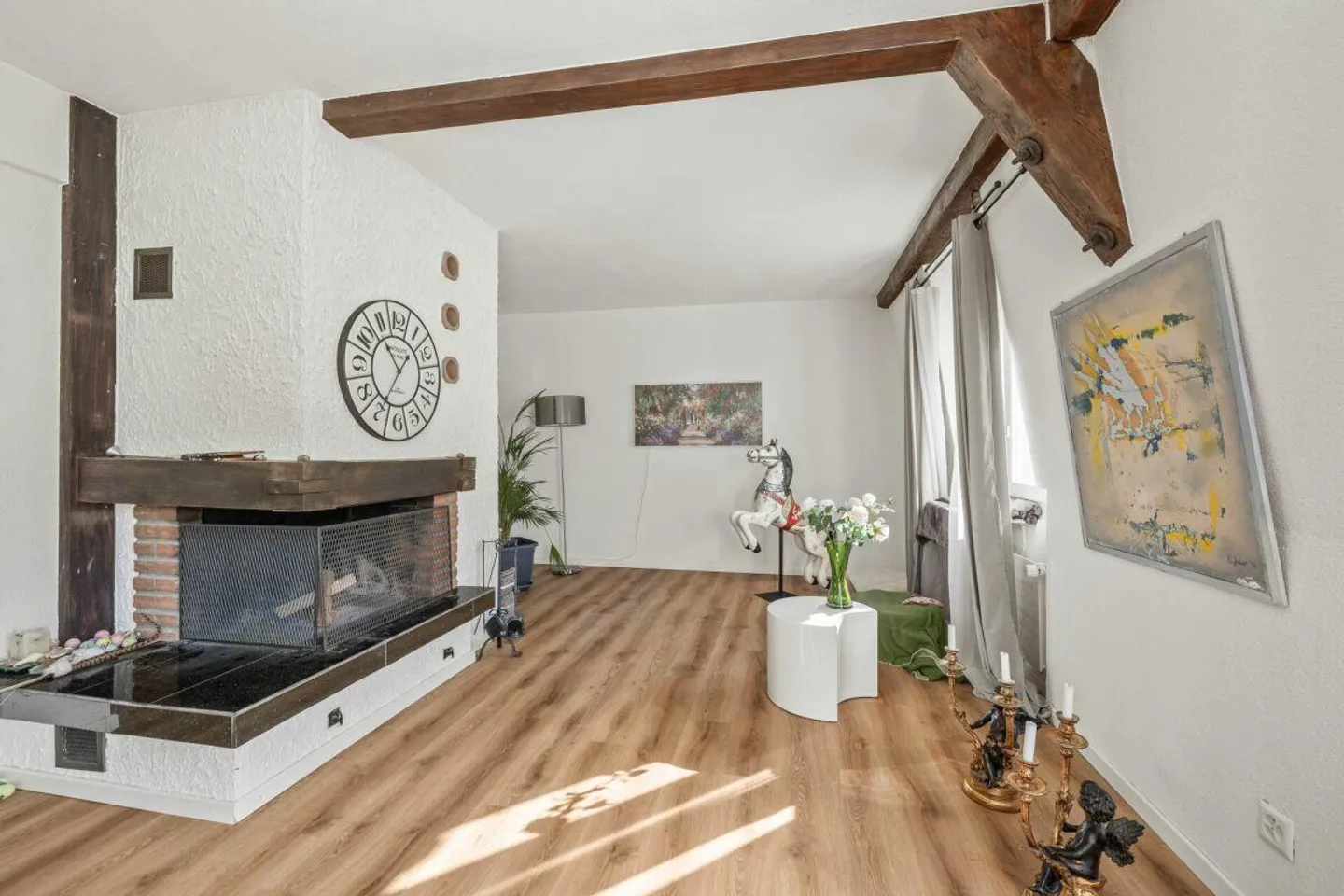 Casa bifamiliare con appartamento ai margini della zona edificabile - Foto 5 di 18