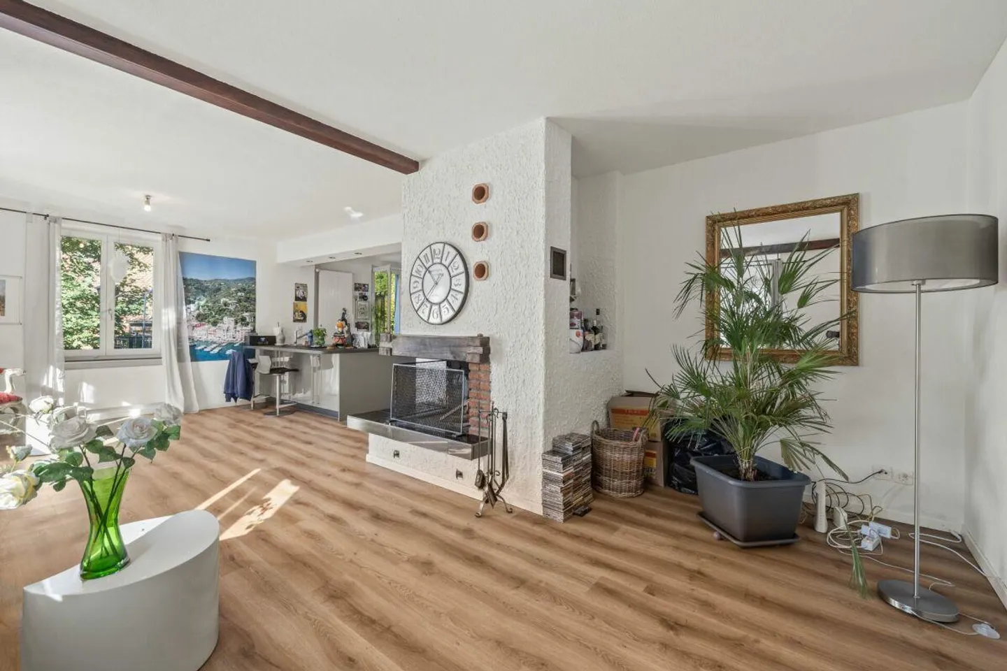 Casa bifamiliare con appartamento ai margini della zona edificabile - Foto 6 di 18