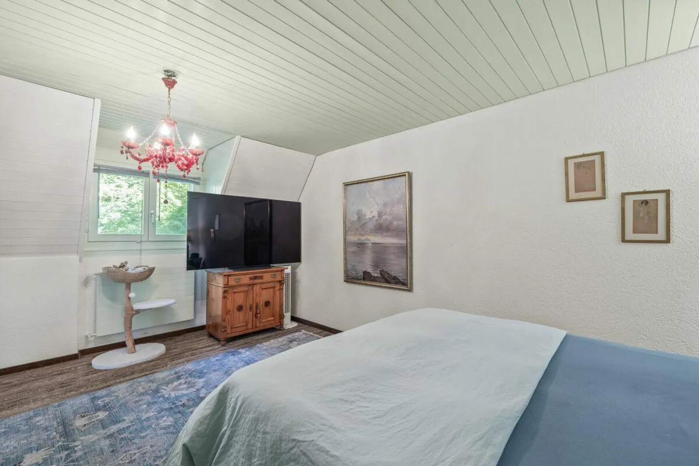 Casa bifamiliare con appartamento ai margini della zona edificabile - Foto 9 di 18