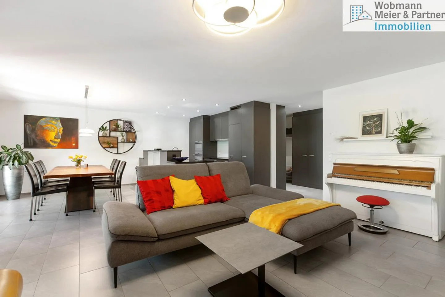 Zürcher Oberland: Maisonette giardino moderna e grande in posizione tranquilla - Foto 2 di 7